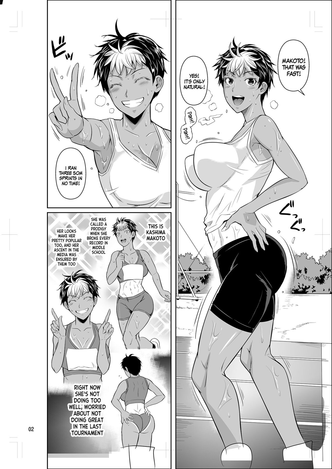 It’s Asexual Training So There’s No Problem [Fuetakishi] 1 . It's Asexual Training So There's No Problem  - Chapter 1 [Fuetakishi] – page 3