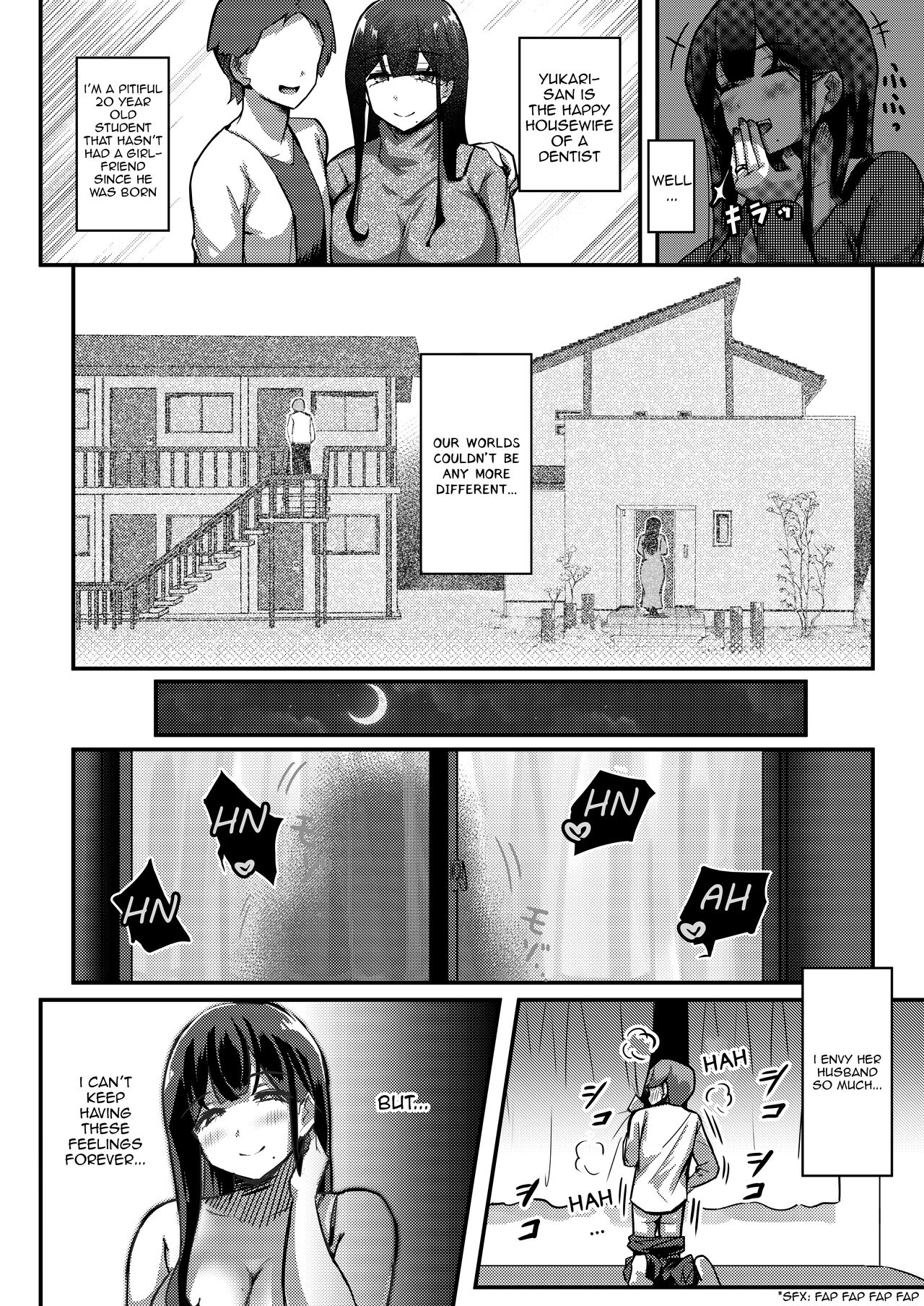 How I Matched With My Neighbor’s Plump Wife [Yosyo] 1 . How I Matched With My Neighbor's Plump Wife - Chapter 1 [Yosyo] – page 4