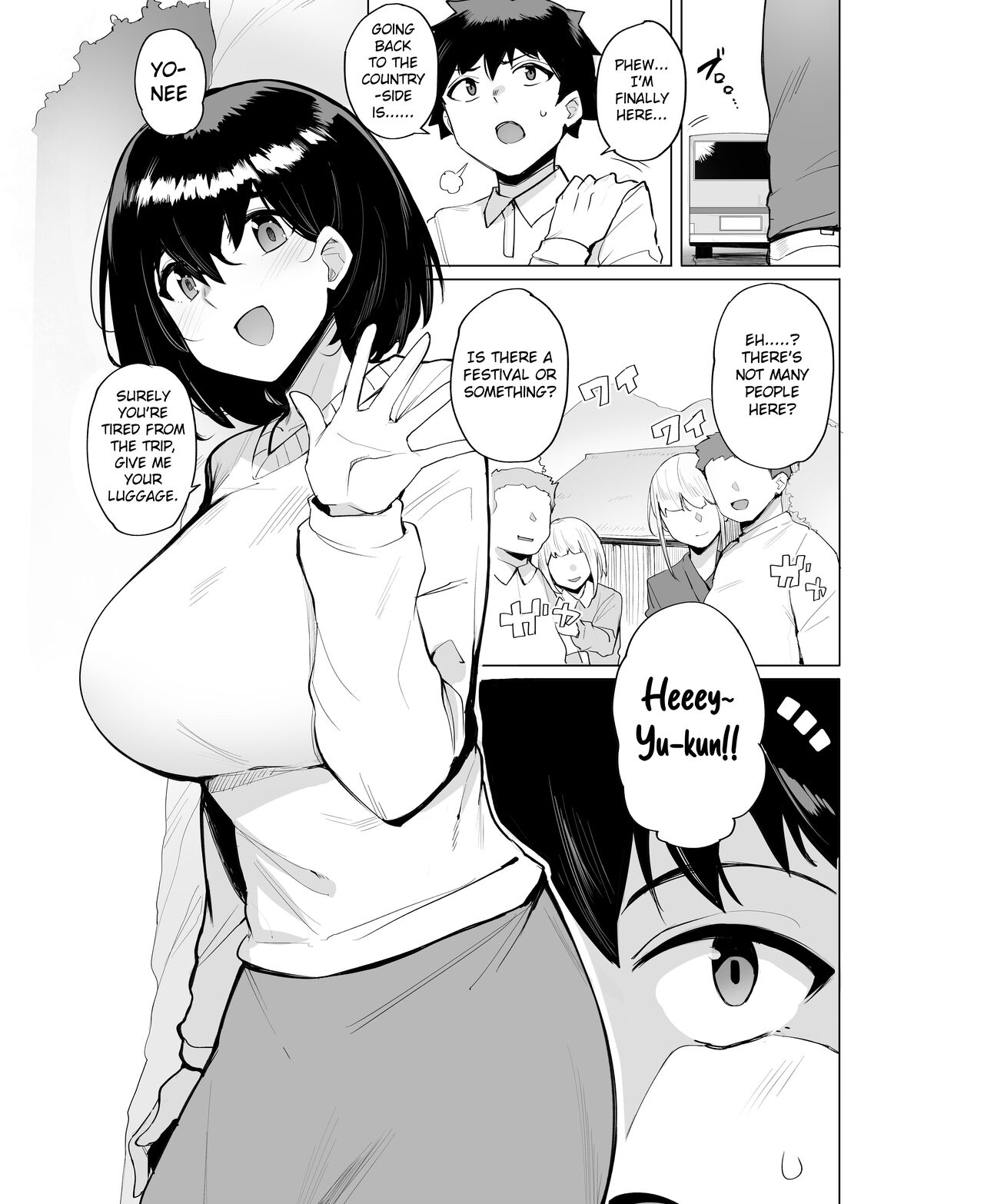 Netori Village [wakamesan] 1 . Netori Village - Chapter 1 [wakamesan] – page 3