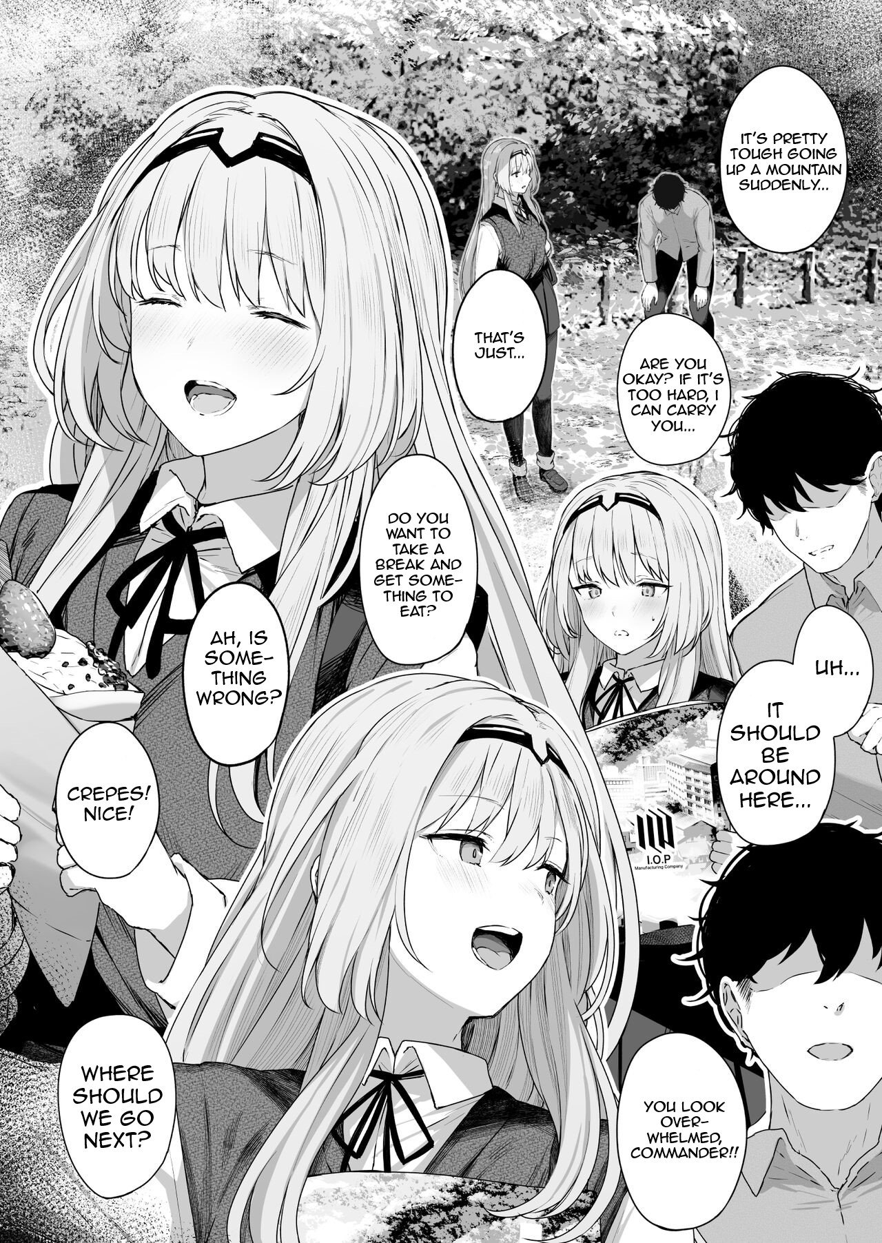 Reverse Onsen (Girls’ Frontline) [Tobimura] 1 . Reverse Onsen - Chapter 1 (Girls' Frontline) [Tobimura] – page 10