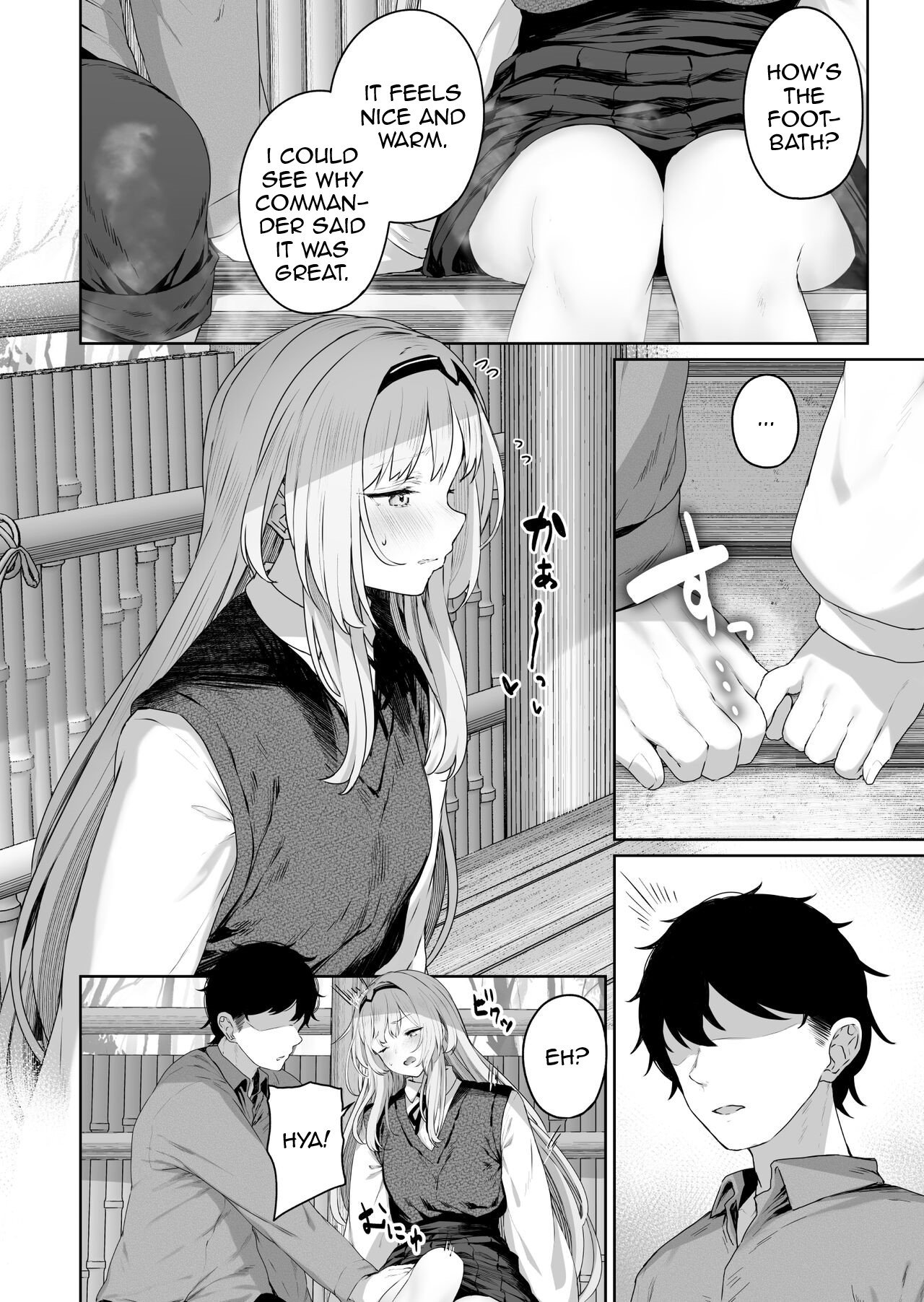 Reverse Onsen (Girls’ Frontline) [Tobimura] 1 . Reverse Onsen - Chapter 1 (Girls' Frontline) [Tobimura] – page 8