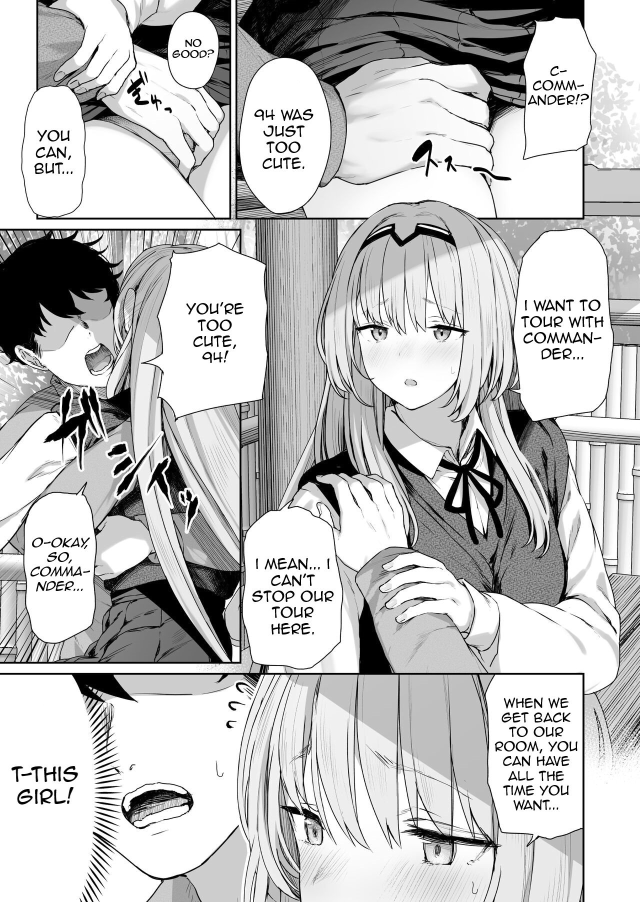 Reverse Onsen (Girls’ Frontline) [Tobimura] 1 . Reverse Onsen - Chapter 1 (Girls' Frontline) [Tobimura] – page 9