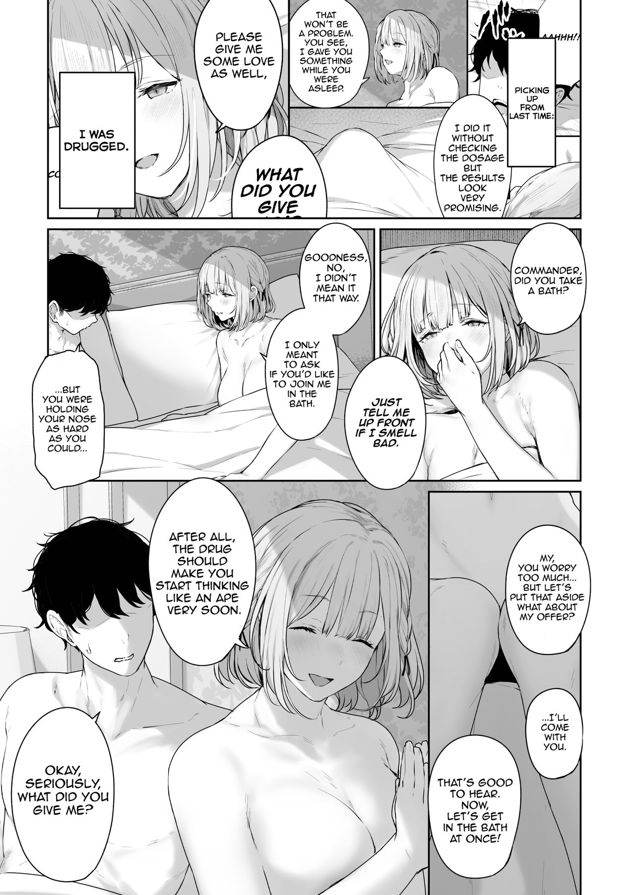 Reverse Onsen (Girls’ Frontline) [Tobimura] 3 . Reverse Onsen  - Chapter 3 (Girls' Frontline) [Tobimura] – page 3