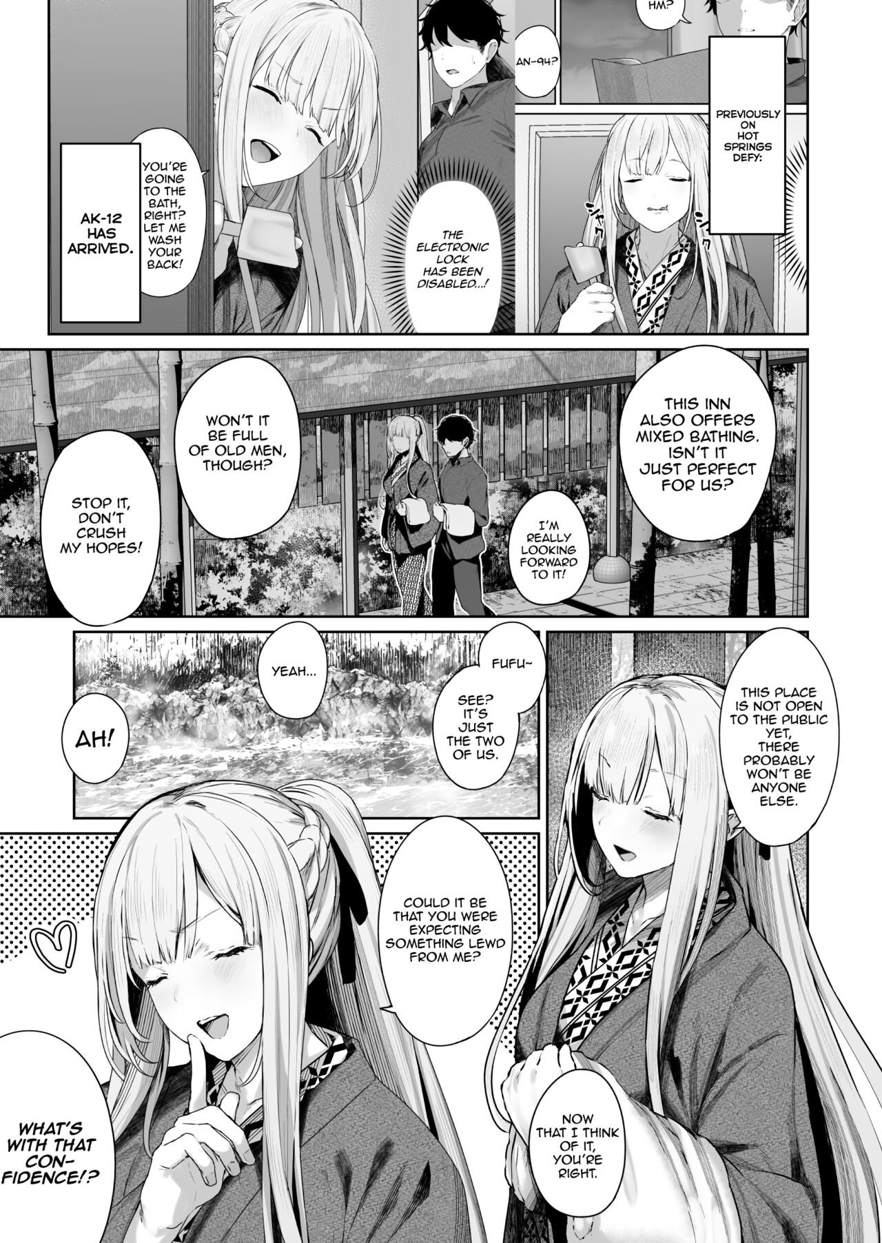 Reverse Onsen (Girls’ Frontline) [Tobimura] 2 . Reverse Onsen  - Chapter 2 (Girls' Frontline) [Tobimura] – page 2