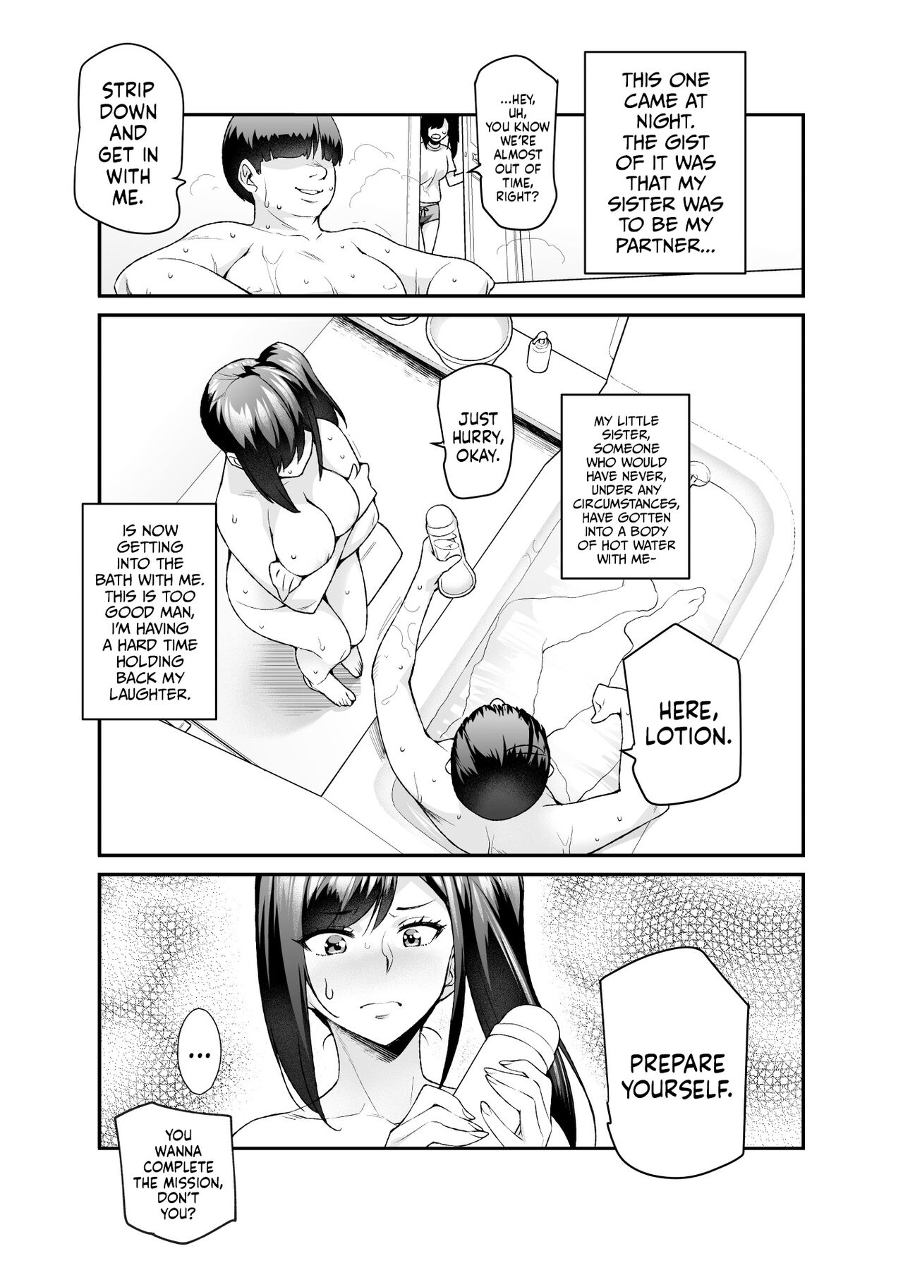 Super Cheat Mission EX [Tomomimi Shimon] 1 . Super Cheat Mission EX - Chapter 1 [Tomomimi Shimon] – page 28