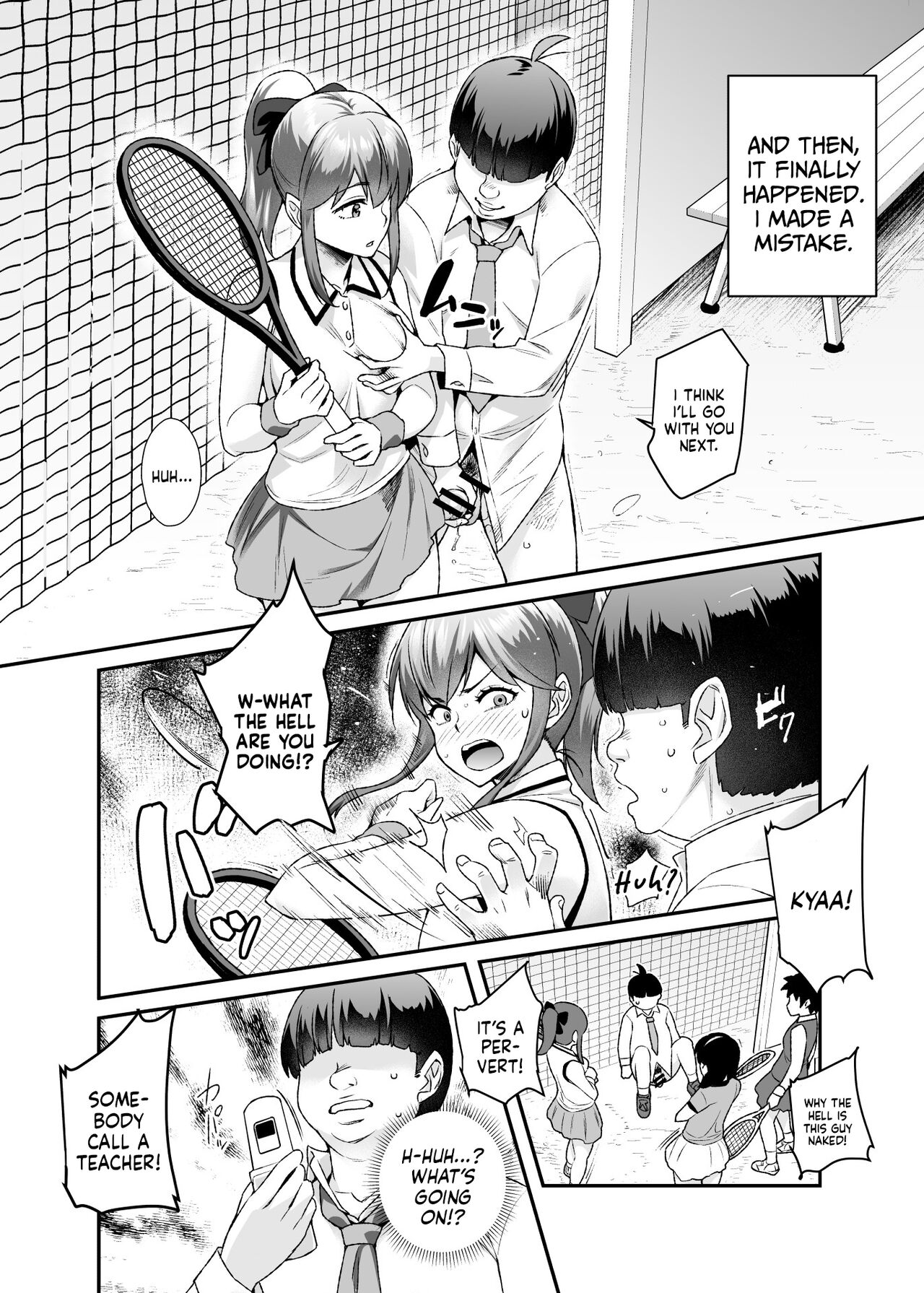 Super Cheat Mission EX [Tomomimi Shimon] 1 . Super Cheat Mission EX - Chapter 1 [Tomomimi Shimon] – page 41