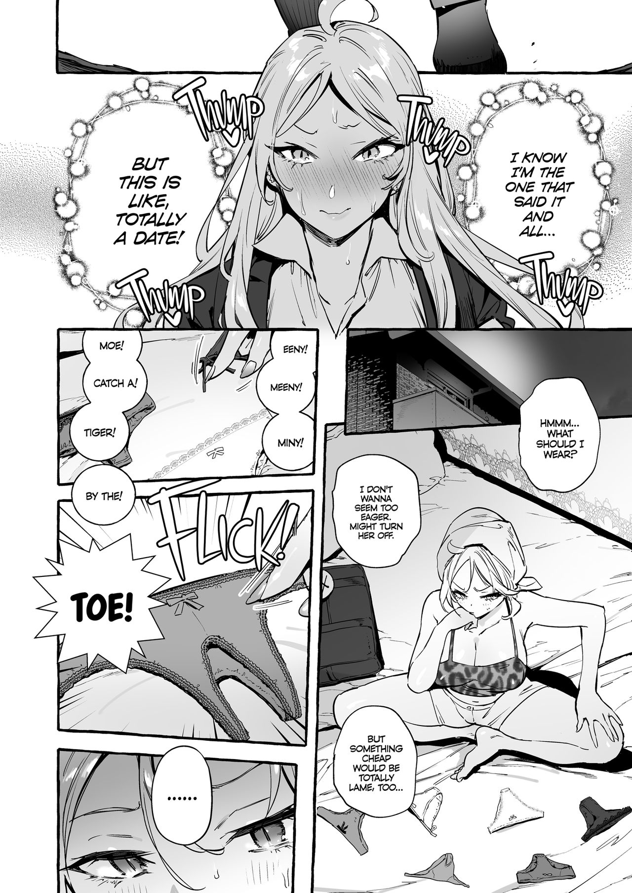 Straight Girl Meets Futa [Itami] 2 . Straight Girl Meets Futa - Chapter 2 [Itami] – page 10