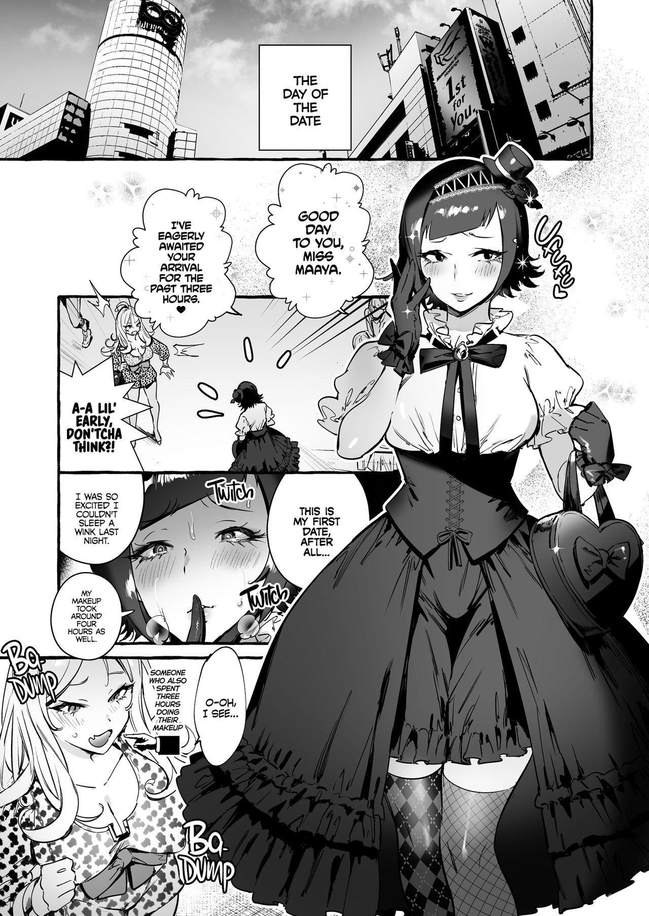 Straight Girl Meets Futa [Itami] 2 . Straight Girl Meets Futa - Chapter 2 [Itami] – page 11