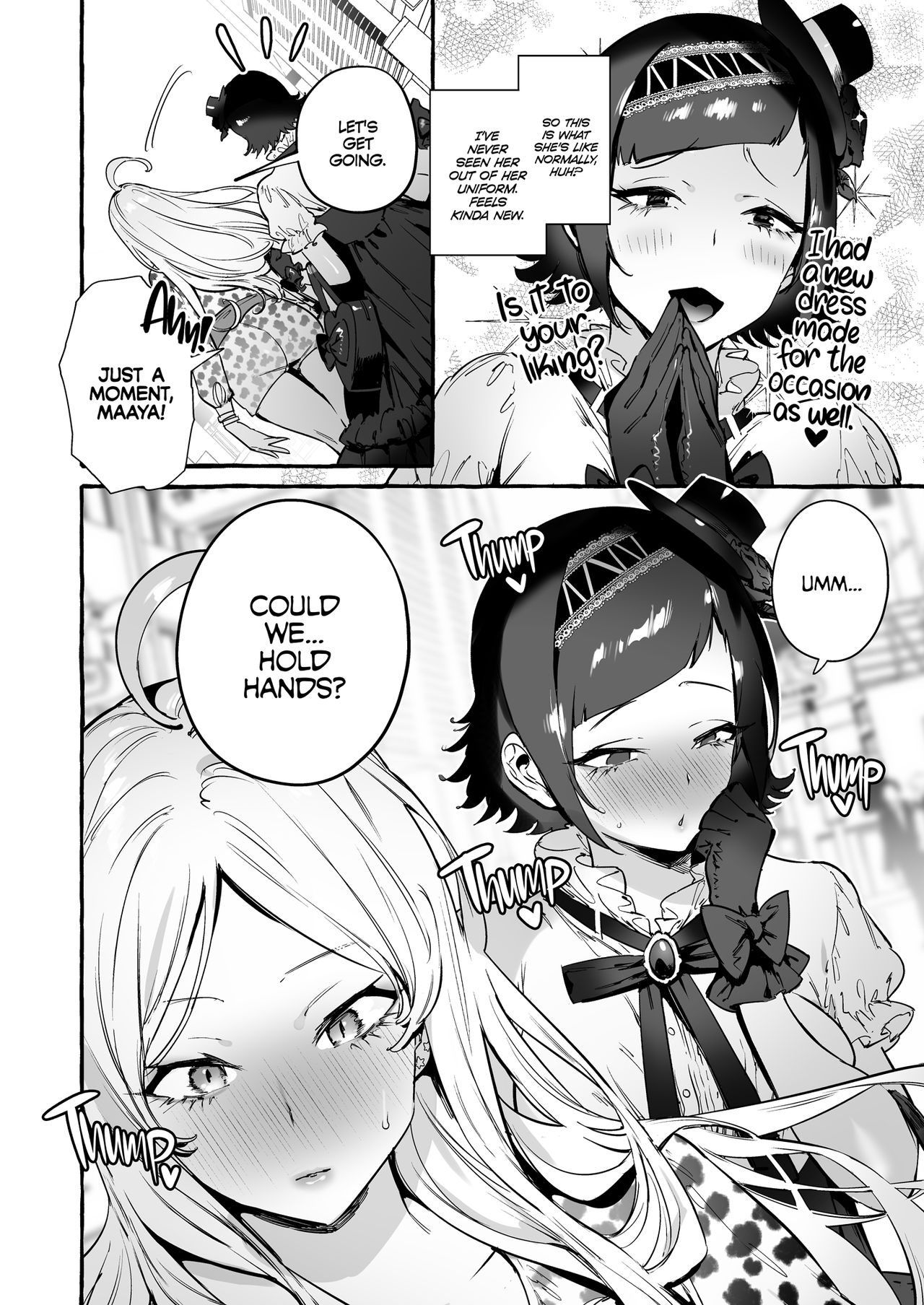 Straight Girl Meets Futa [Itami] 2 . Straight Girl Meets Futa - Chapter 2 [Itami] – page 12