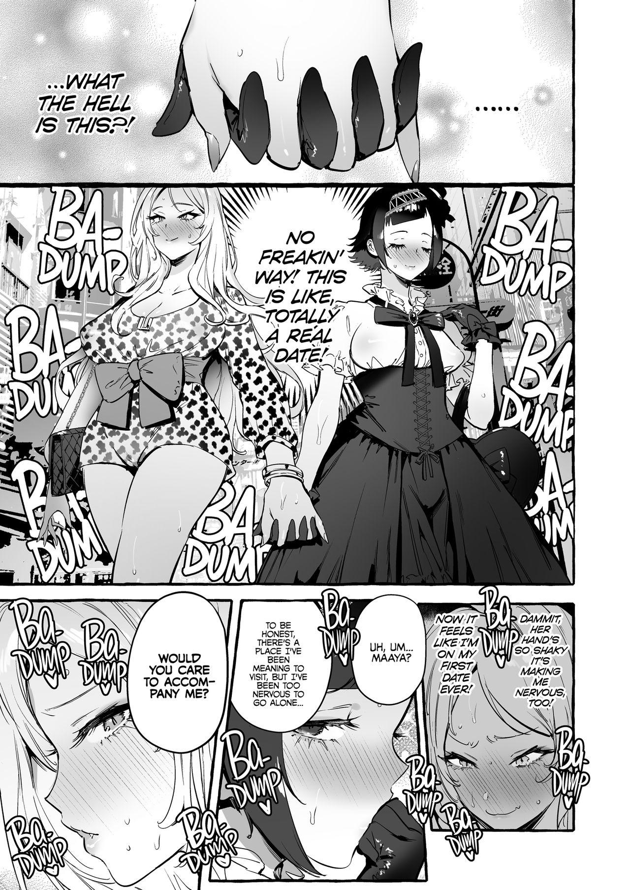 Straight Girl Meets Futa [Itami] 2 . Straight Girl Meets Futa - Chapter 2 [Itami] – page 13