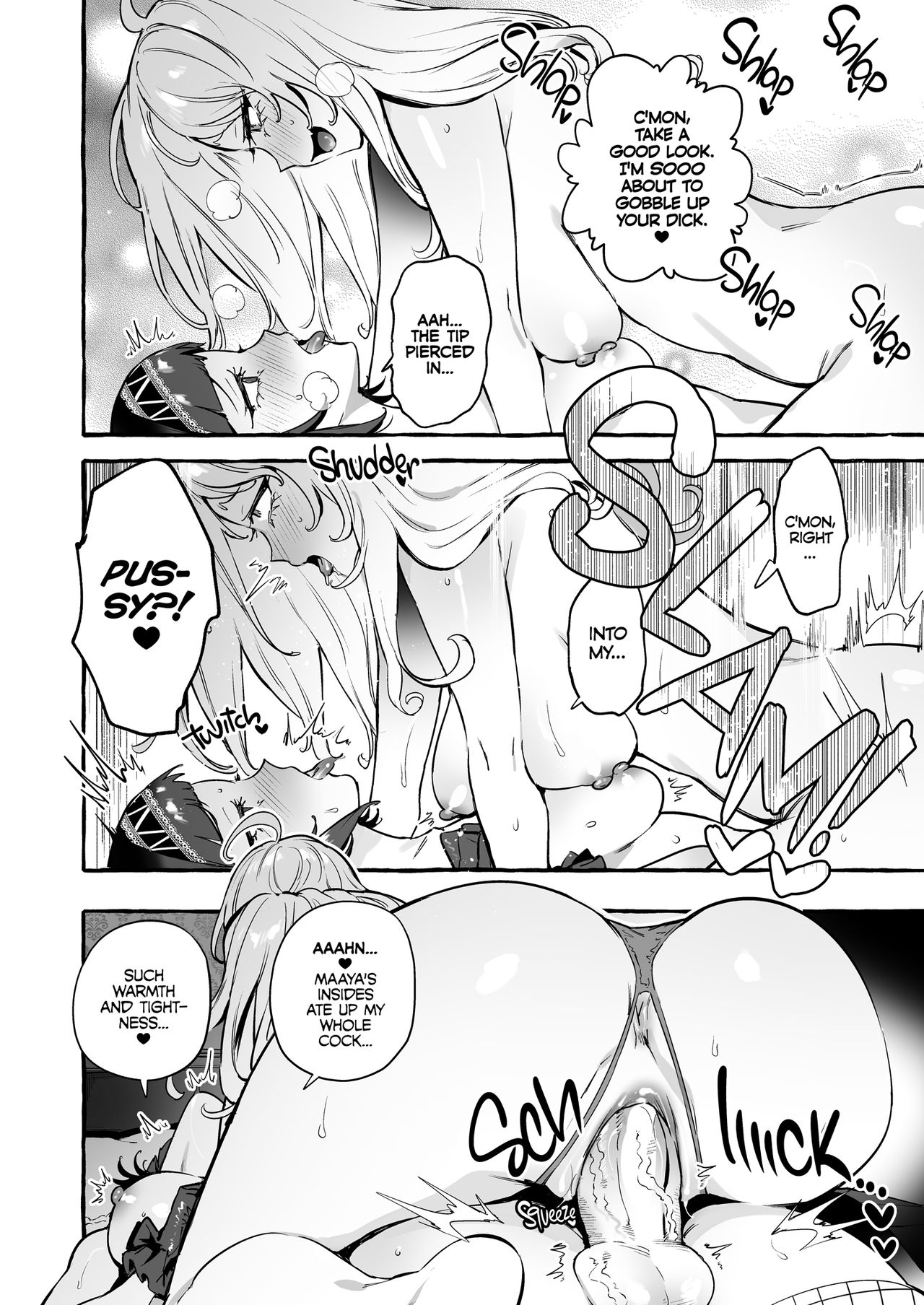 Straight Girl Meets Futa [Itami] 2 . Straight Girl Meets Futa - Chapter 2 [Itami] – page 24