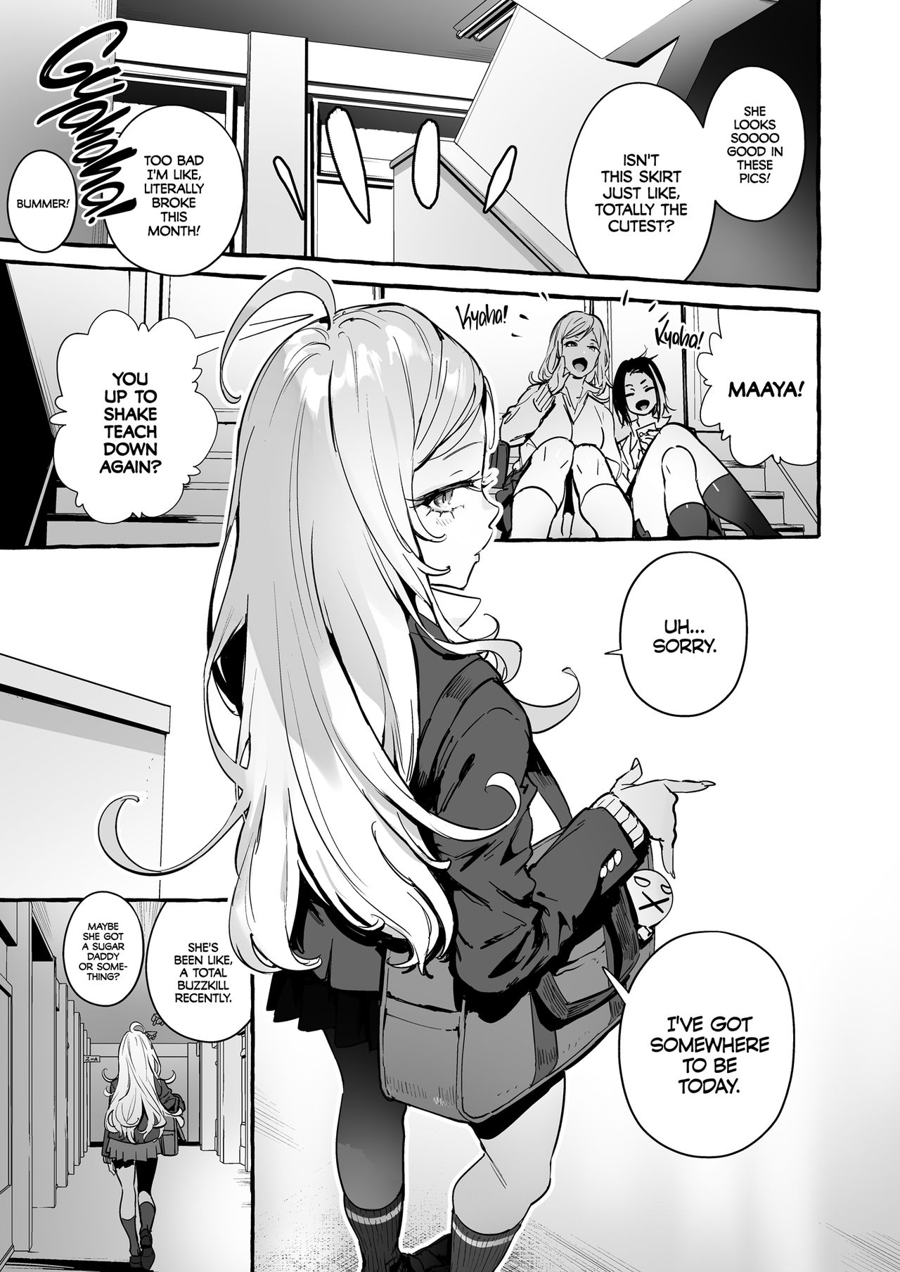 Straight Girl Meets Futa [Itami] 2 . Straight Girl Meets Futa - Chapter 2 [Itami] – page 3