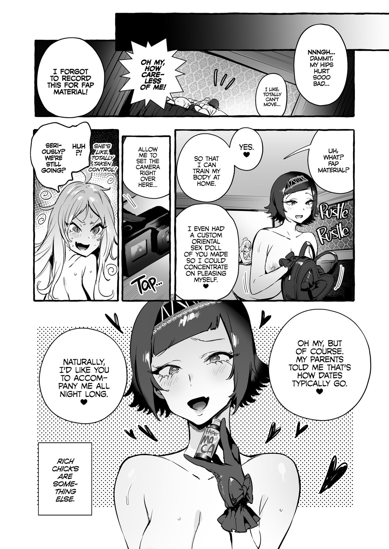 Straight Girl Meets Futa [Itami] 2 . Straight Girl Meets Futa - Chapter 2 [Itami] – page 32