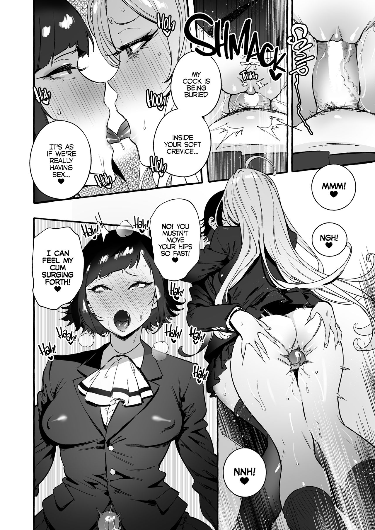 Straight Girl Meets Futa [Itami] 2 . Straight Girl Meets Futa - Chapter 2 [Itami] – page 6