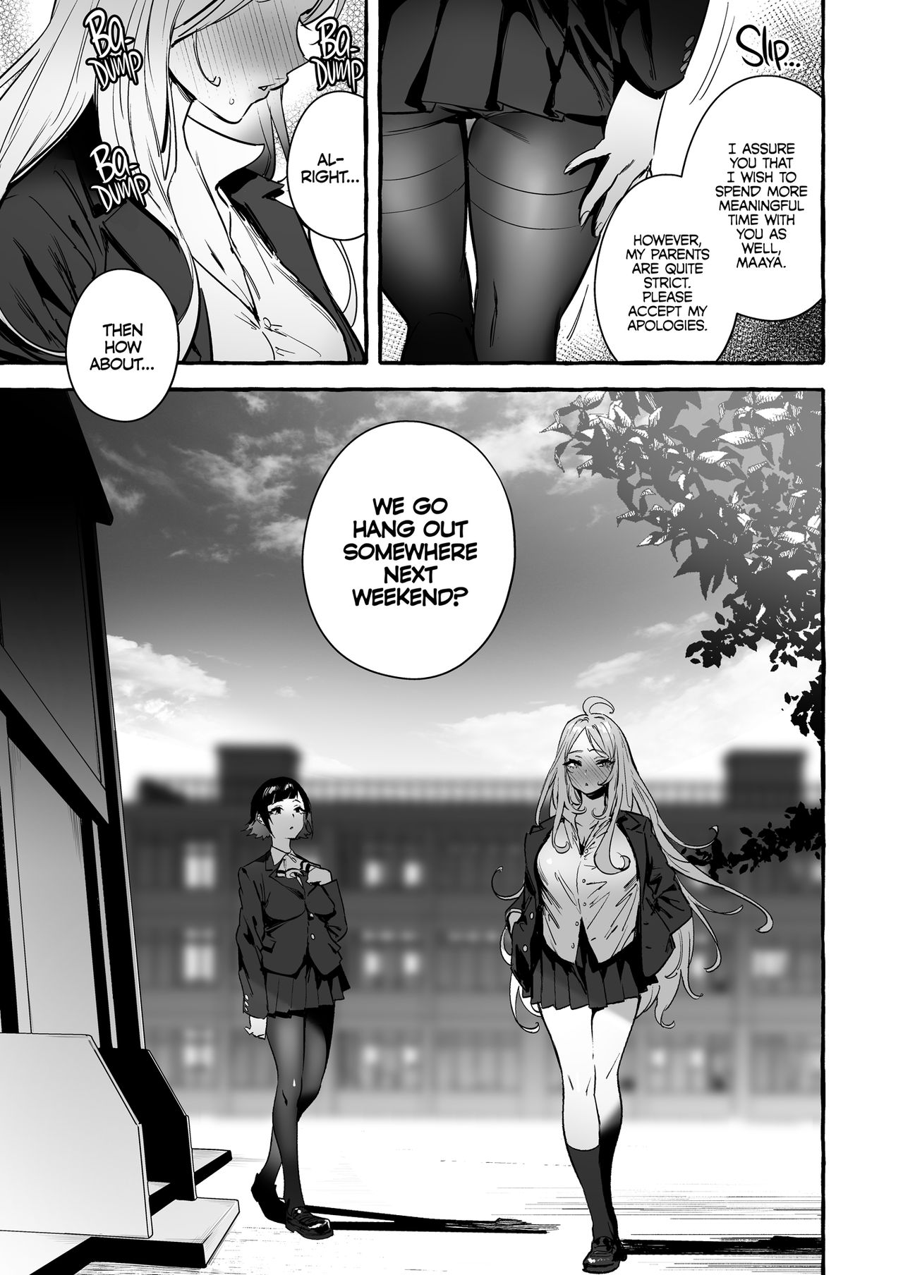 Straight Girl Meets Futa [Itami] 2 . Straight Girl Meets Futa - Chapter 2 [Itami] – page 9