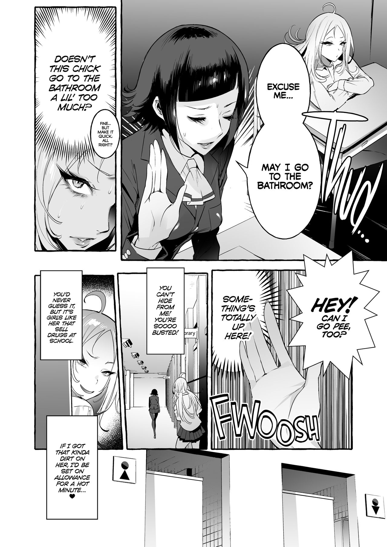 Straight Girl Meets Futa [Itami] 1 . Straight Girl Meets Futa - Chapter 1 [Itami] – page 14