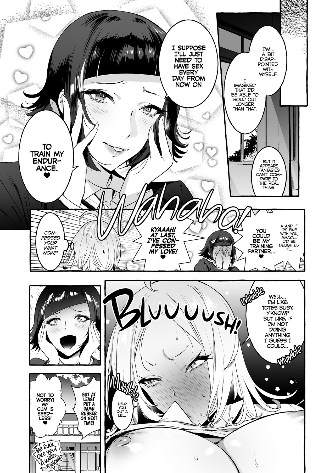 Straight Girl Meets Futa [Itami] 1 . Straight Girl Meets Futa - Chapter 1 [Itami] – page 27