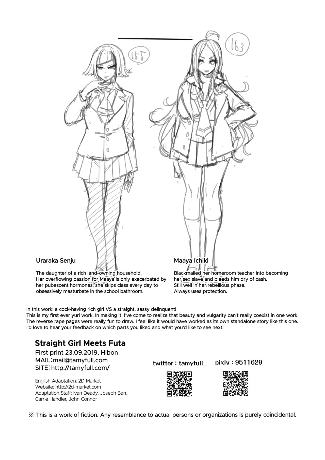 Straight Girl Meets Futa [Itami] 1 . Straight Girl Meets Futa - Chapter 1 [Itami] – page 28