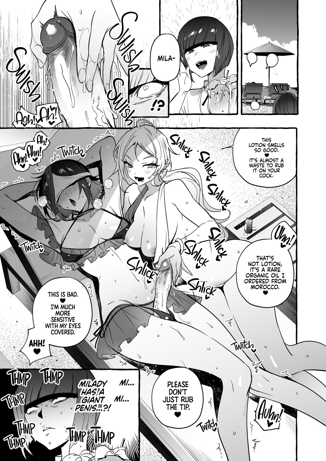 Straight Girl Meets Futa [Itami] 2.5 . Straight Girl Meets Futa - Vacation Arc - Chapter 2.5 [Itami] – page 11