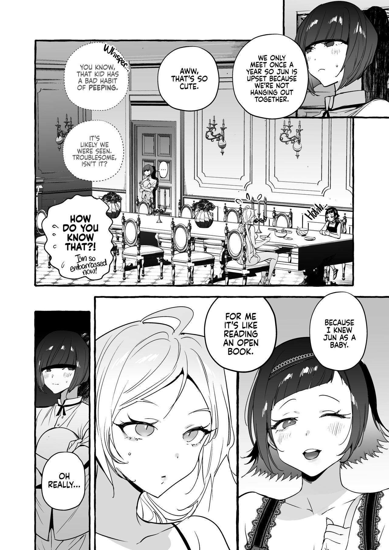 Straight Girl Meets Futa [Itami] 2.5 . Straight Girl Meets Futa - Vacation Arc - Chapter 2.5 [Itami] – page 20