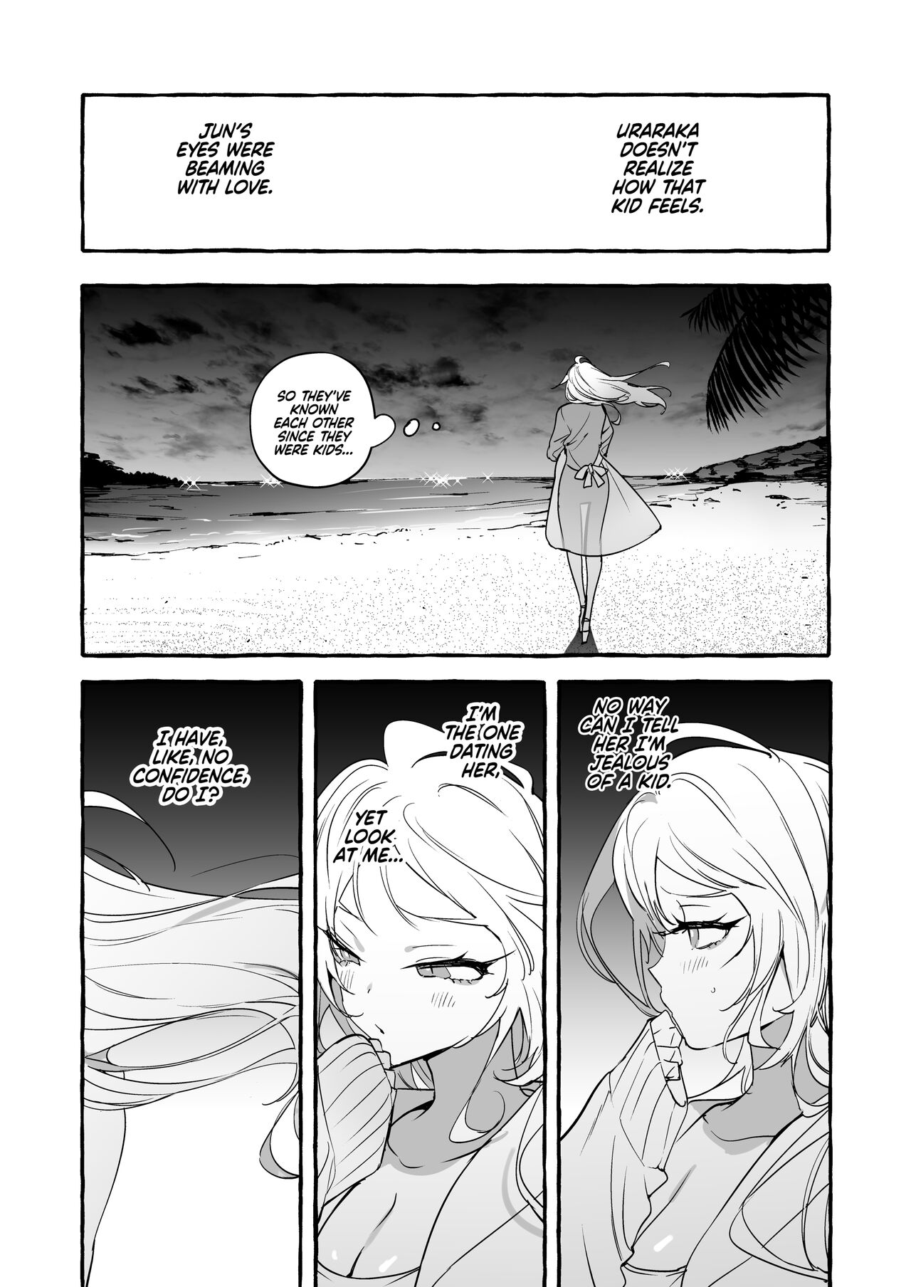Straight Girl Meets Futa [Itami] 2.5 . Straight Girl Meets Futa - Vacation Arc - Chapter 2.5 [Itami] – page 21
