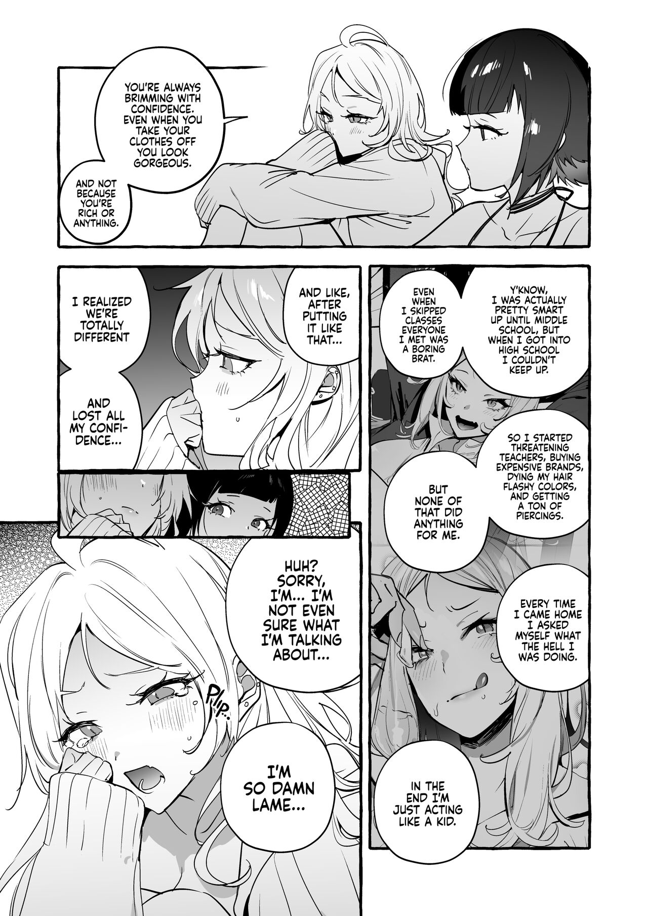 Straight Girl Meets Futa [Itami] 2.5 . Straight Girl Meets Futa - Vacation Arc - Chapter 2.5 [Itami] – page 23