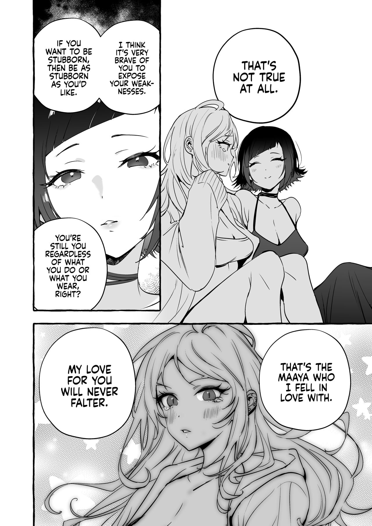 Straight Girl Meets Futa [Itami] 2.5 . Straight Girl Meets Futa - Vacation Arc - Chapter 2.5 [Itami] – page 24