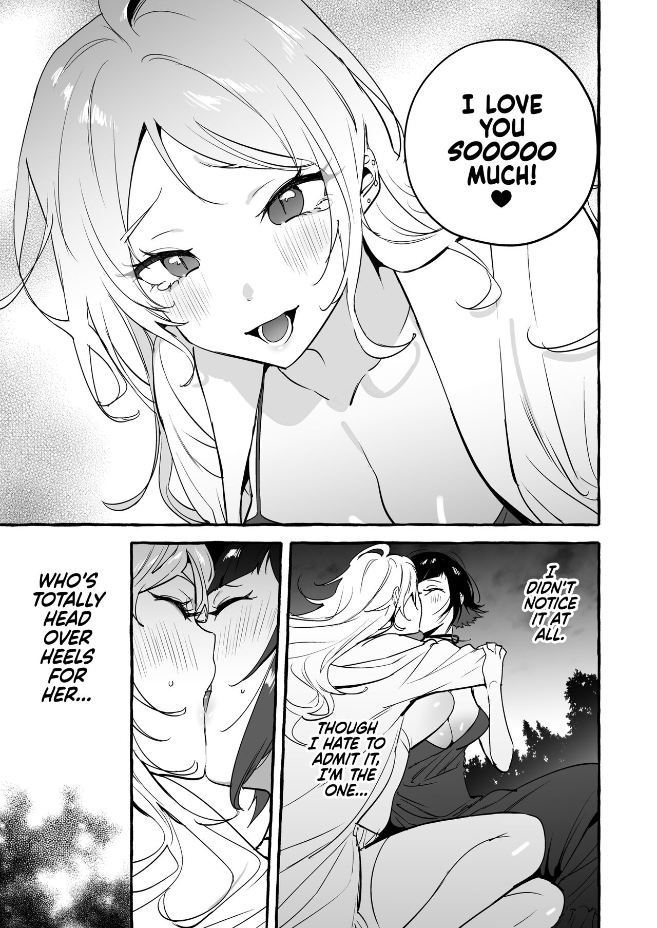 Straight Girl Meets Futa [Itami] 2.5 . Straight Girl Meets Futa - Vacation Arc - Chapter 2.5 [Itami] – page 25