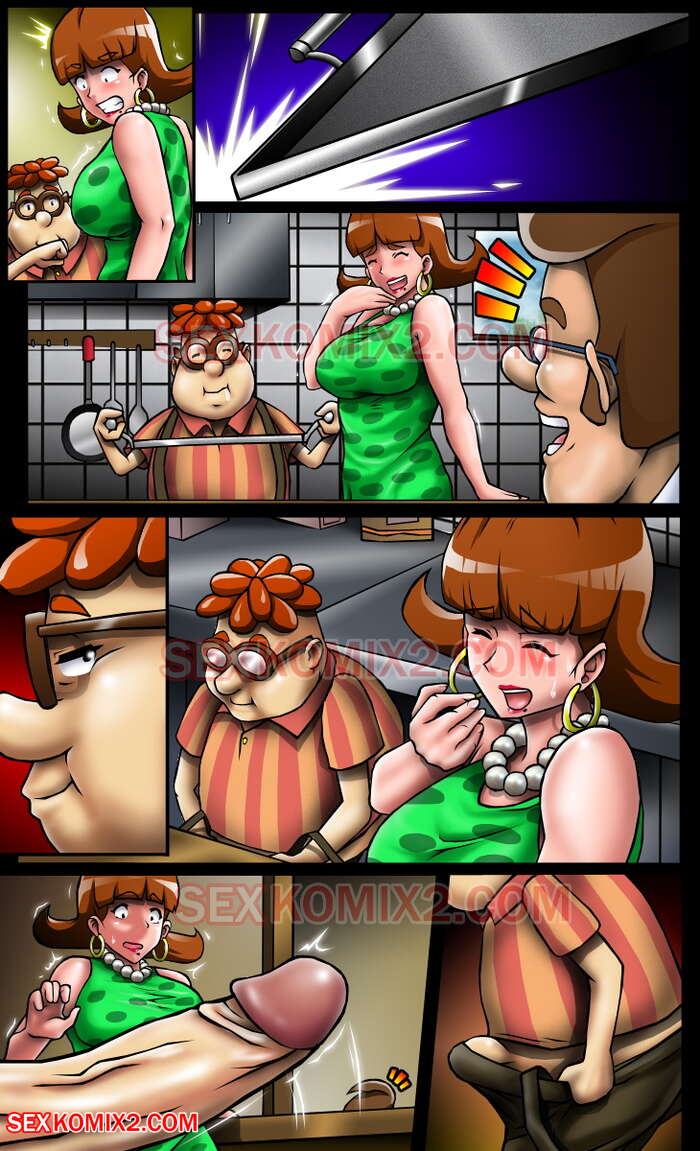 Judy x Carl (Jimmy Neutron Boy Genius) [Tyrone] 1.5 . Judy x Carl - Colored - Chapter 1 (Jimmy Neutron Boy Genius) [Tyrone] – page 7