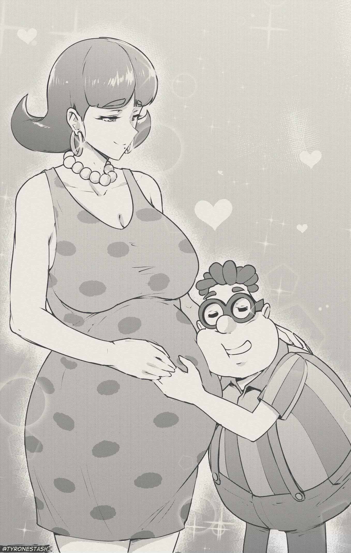 Judy x Carl (Jimmy Neutron Boy Genius) [Tyrone] 1 . Judy x Carl - Chapter 1 (Jimmy Neutron Boy Genius) [Tyrone] – page 19