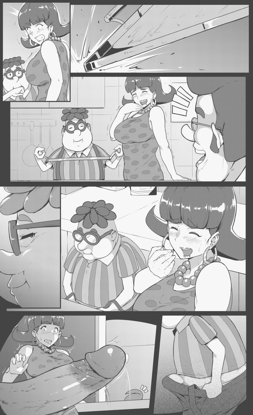 Judy x Carl (Jimmy Neutron Boy Genius) [Tyrone] 1 . Judy x Carl - Chapter 1 (Jimmy Neutron Boy Genius) [Tyrone] – page 7