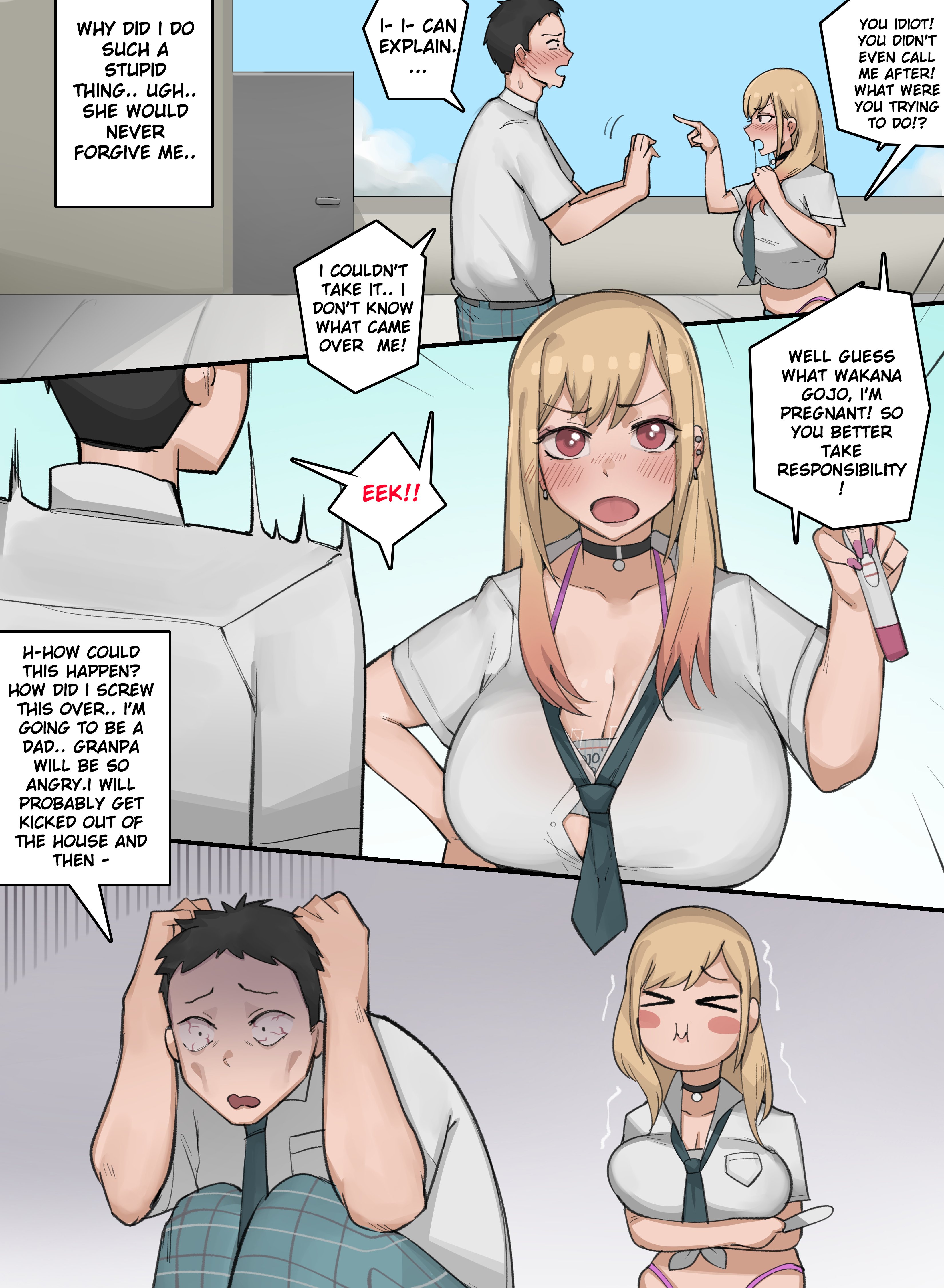 Marin Kitagawa (My Dress-Up Darling) [Elijahzx] 1 . Marin Kitagawa - Chapter 1 (My Dress-Up Darling) [Elijahzx] – page 2