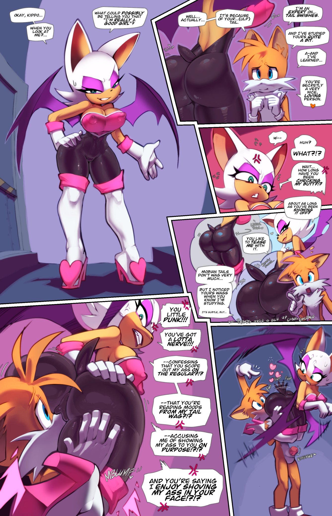Be A Good Girl (Sonic the Hedgehog) [Fred Perry] 1 . Be A Good Girl  - Chapter 1 (Sonic the Hedgehog) [Fred Perry] – page 2