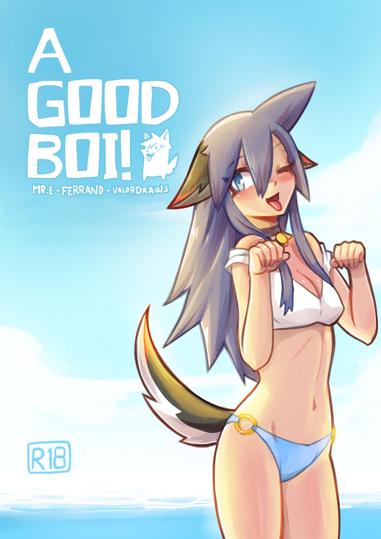 A Good Boi! [Mr.E] 1 . A Good Boi! - Chapter 1 [Mr.E] – page 1