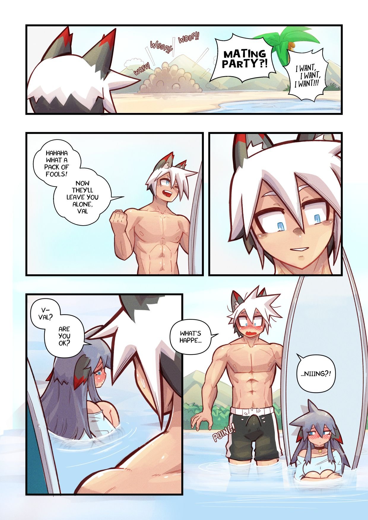 A Good Boi! [Mr.E] 1 . A Good Boi! - Chapter 1 [Mr.E] – page 12