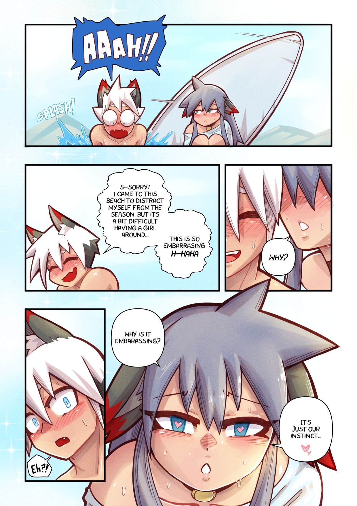A Good Boi! [Mr.E] 1 . A Good Boi! - Chapter 1 [Mr.E] – page 13