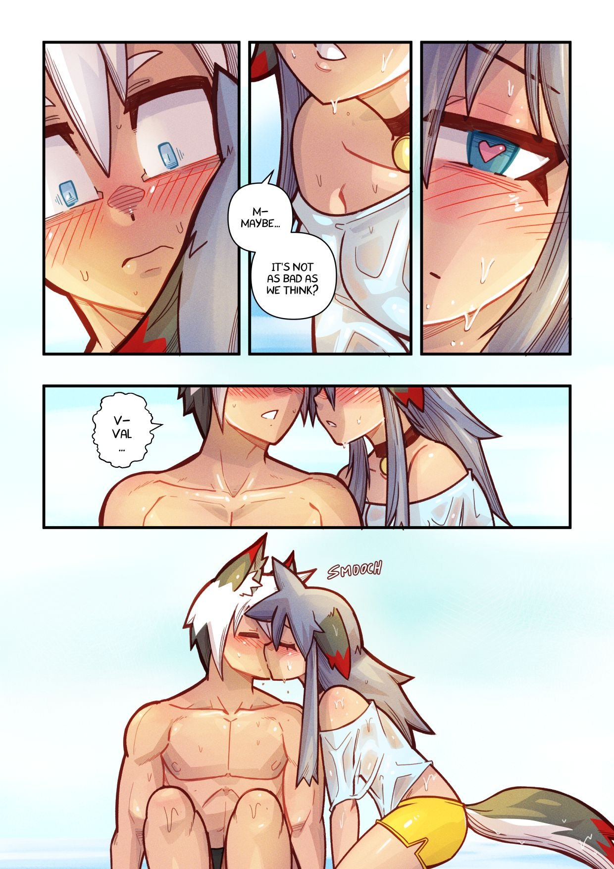 A Good Boi! [Mr.E] 1 . A Good Boi! - Chapter 1 [Mr.E] – page 14