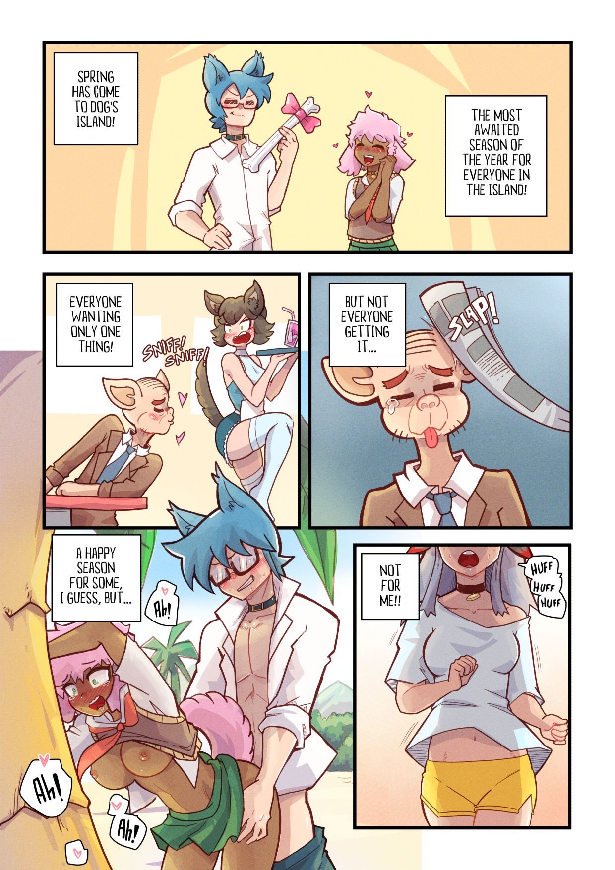 A Good Boi! [Mr.E] 1 . A Good Boi! - Chapter 1 [Mr.E] – page 2