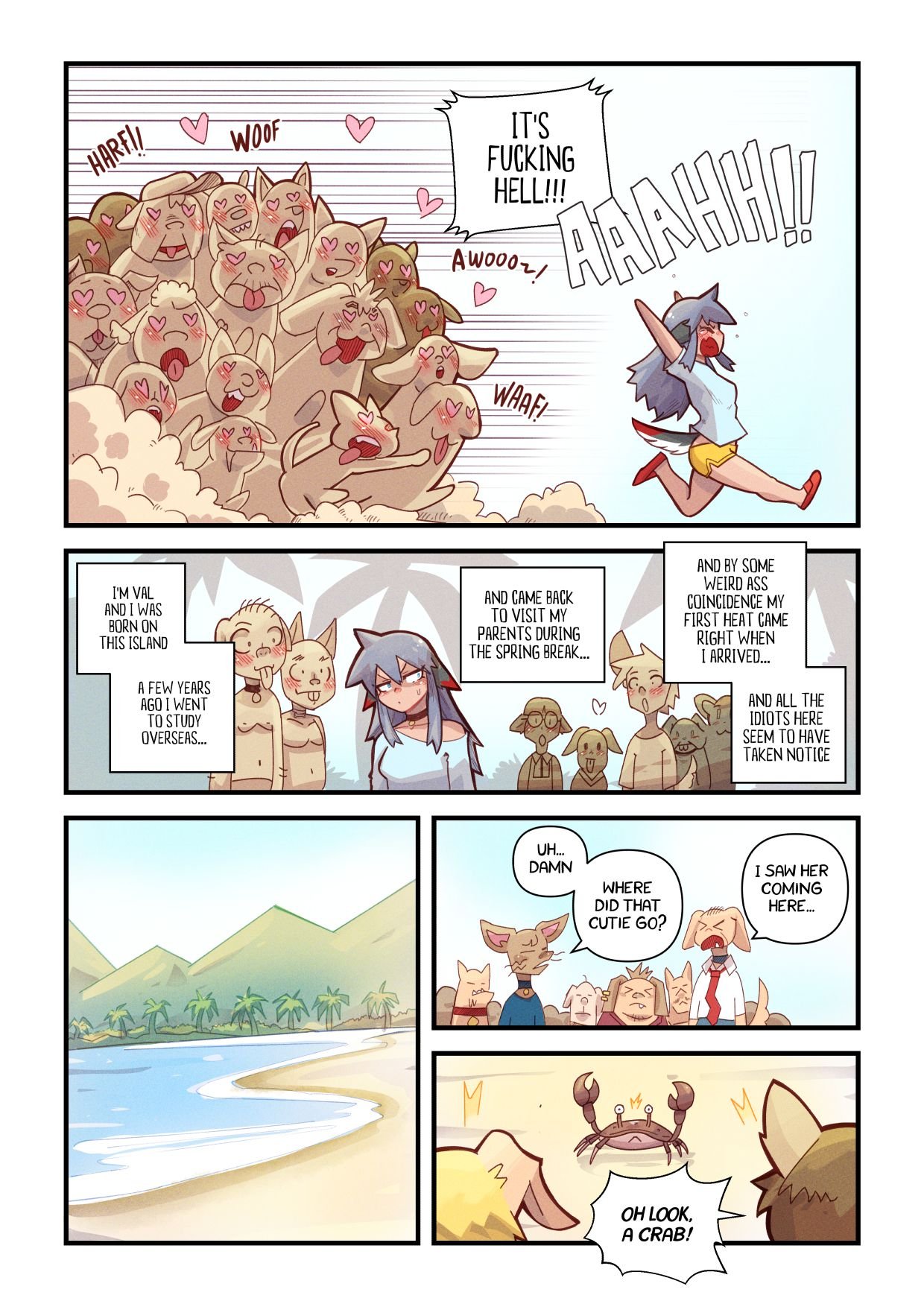 A Good Boi! [Mr.E] 1 . A Good Boi! - Chapter 1 [Mr.E] – page 3