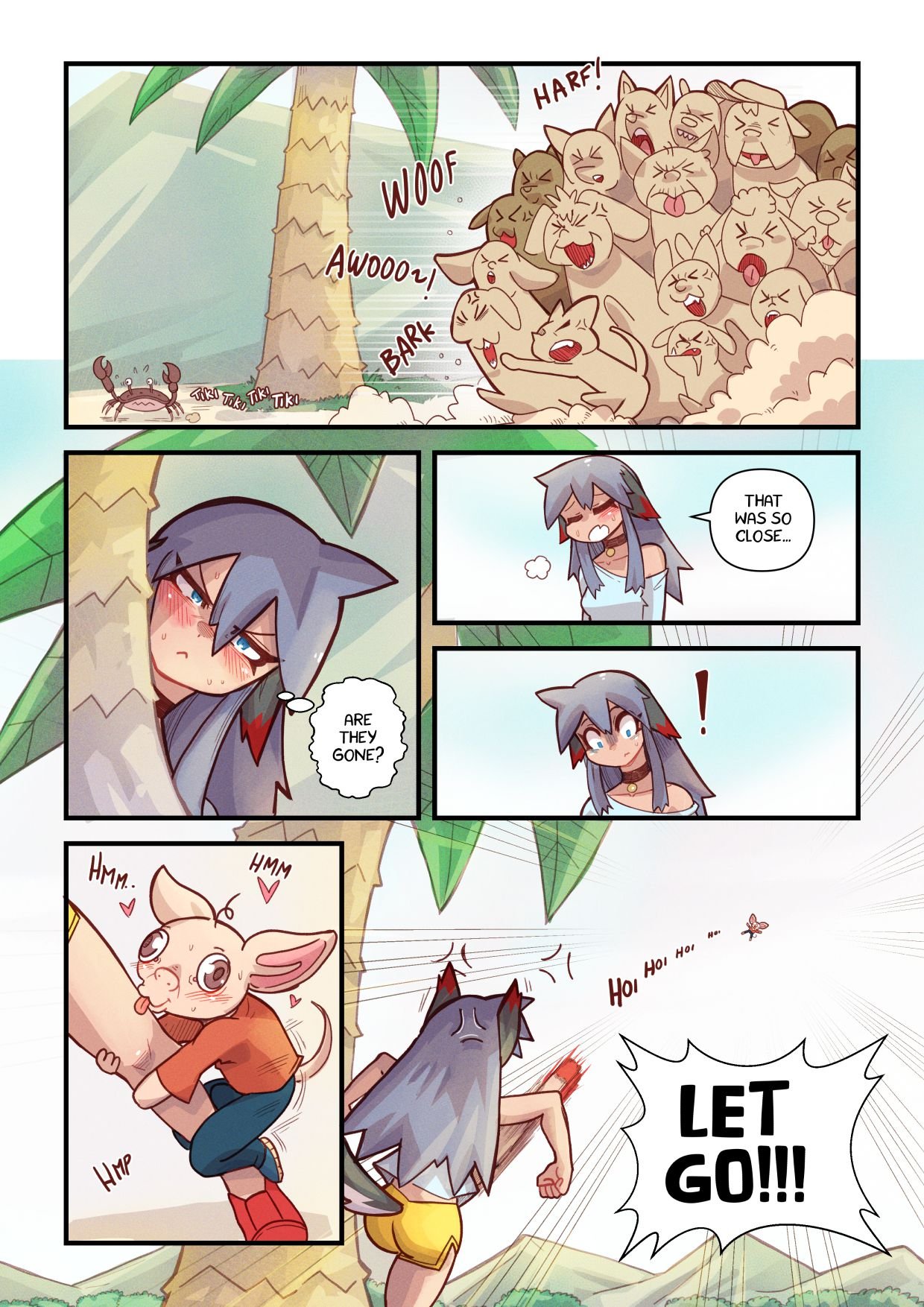 A Good Boi! [Mr.E] 1 . A Good Boi! - Chapter 1 [Mr.E] – page 4