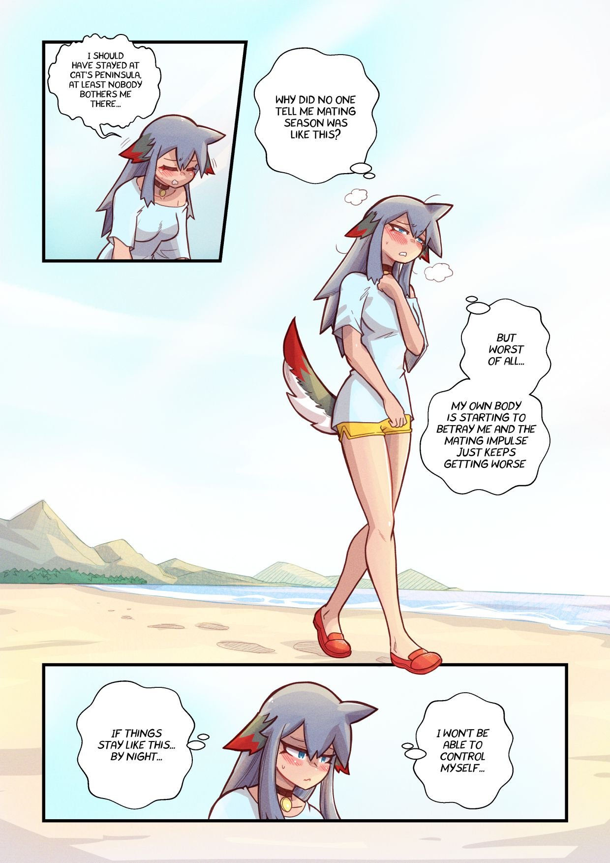 A Good Boi! [Mr.E] 1 . A Good Boi! - Chapter 1 [Mr.E] – page 5
