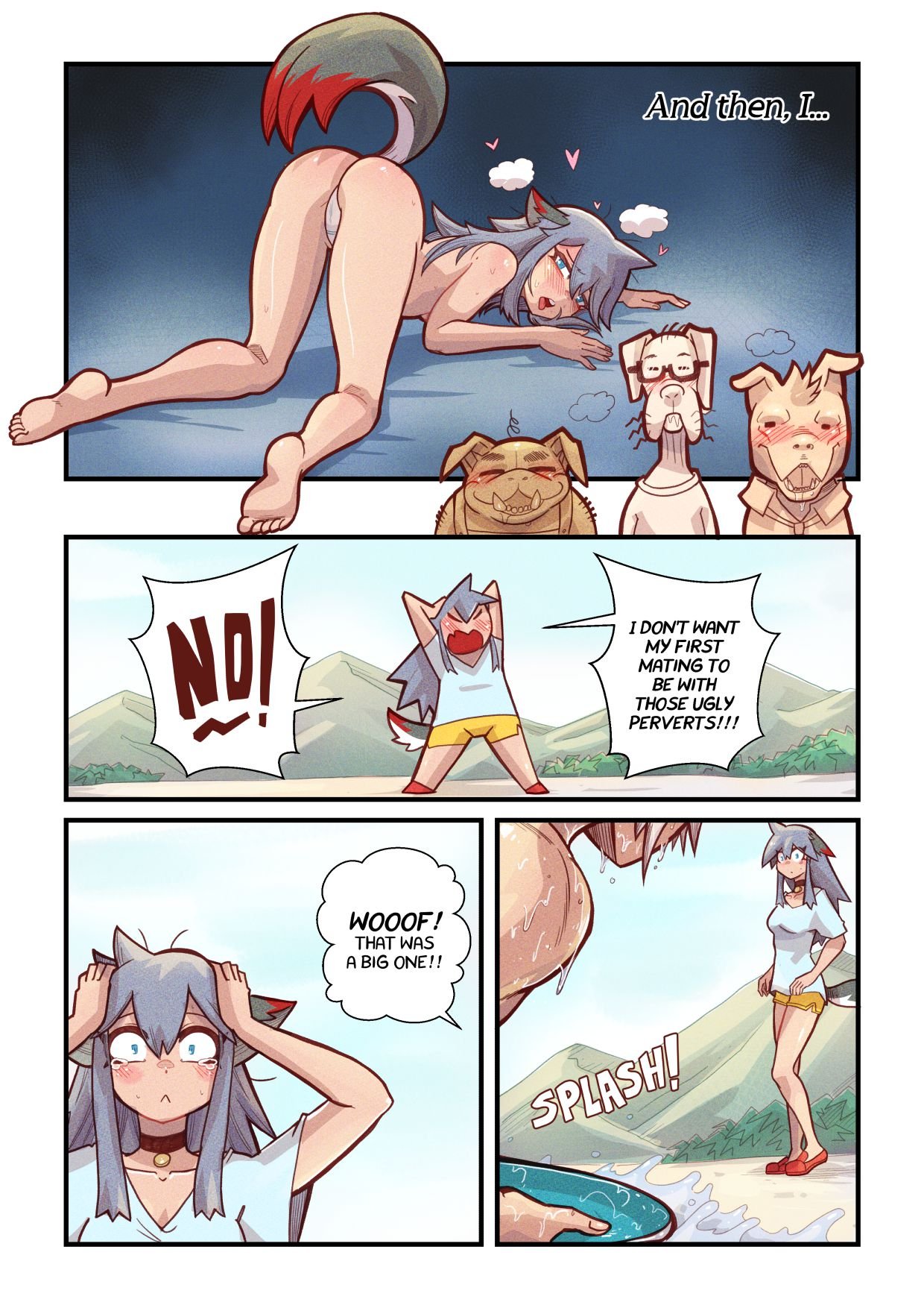 A Good Boi! [Mr.E] 1 . A Good Boi! - Chapter 1 [Mr.E] – page 6