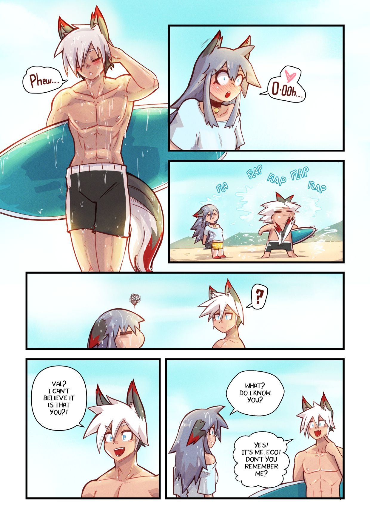 A Good Boi! [Mr.E] 1 . A Good Boi! - Chapter 1 [Mr.E] – page 7