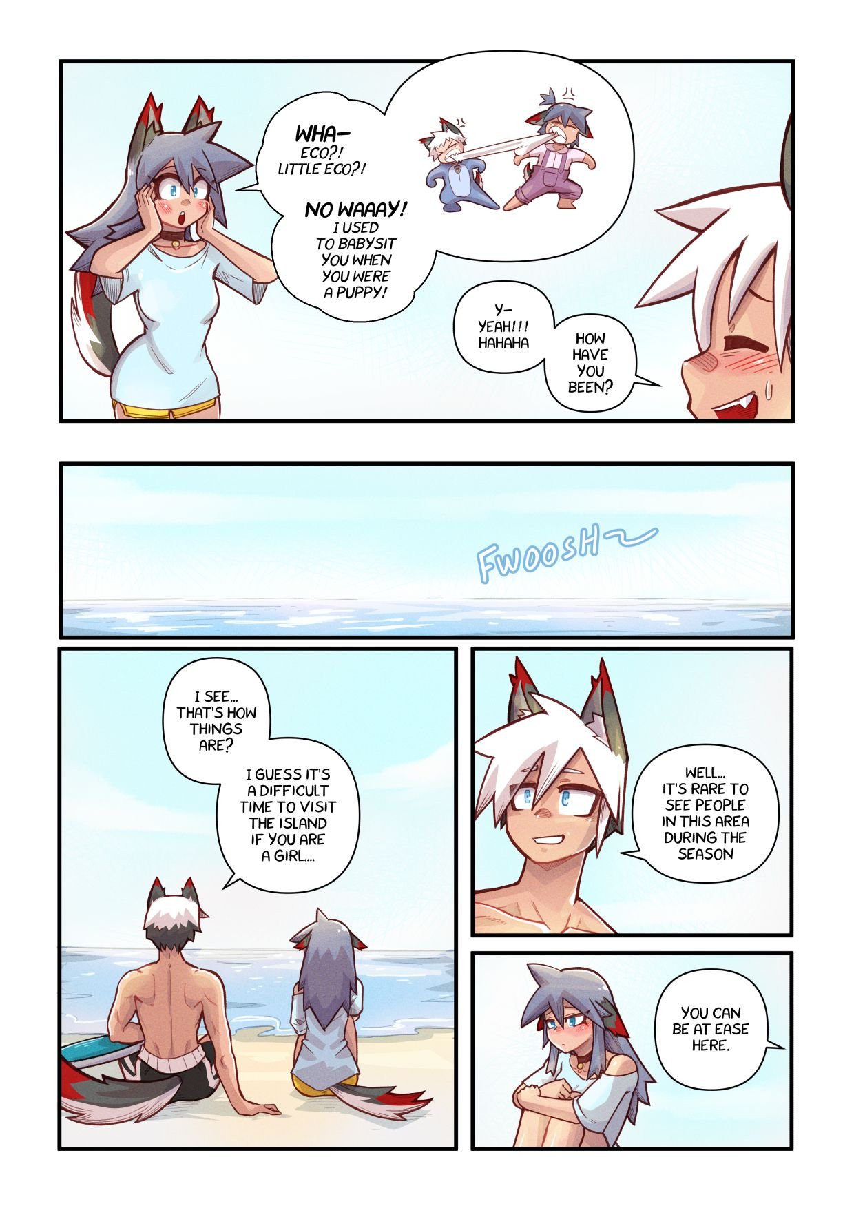 A Good Boi! [Mr.E] 1 . A Good Boi! - Chapter 1 [Mr.E] – page 8