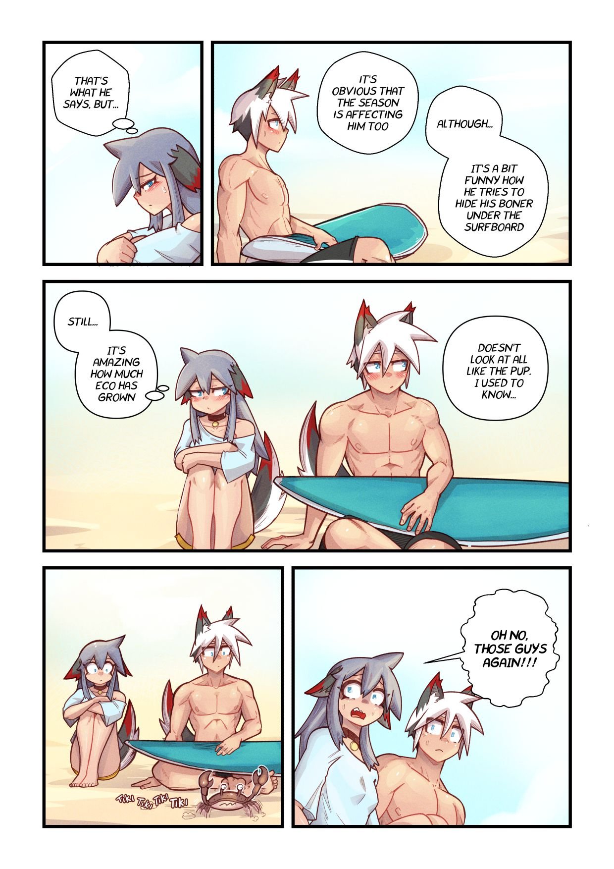 A Good Boi! [Mr.E] 1 . A Good Boi! - Chapter 1 [Mr.E] – page 9