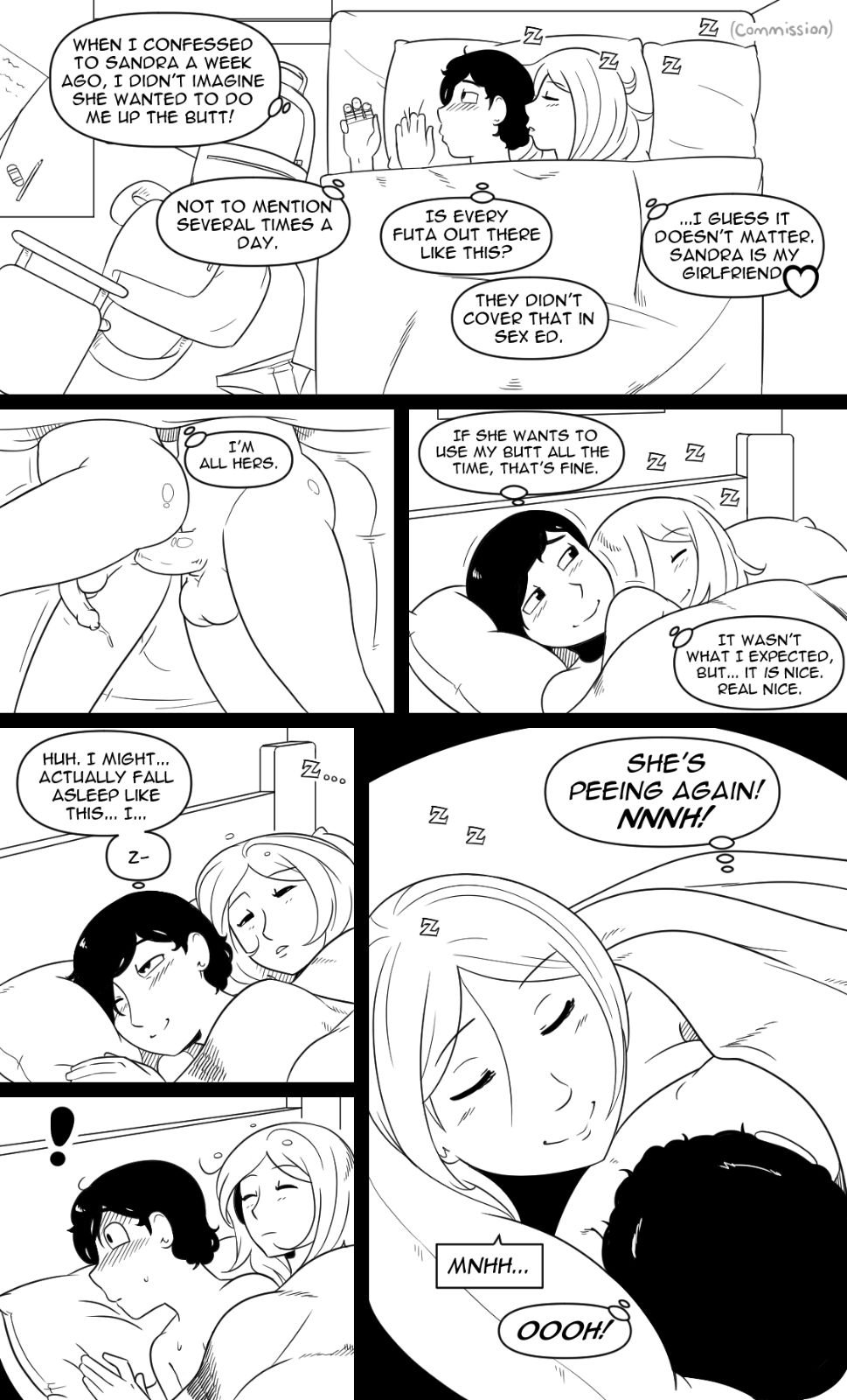Sandra Gets A Boyfriend [Nobody in Particular] 1 . Sandra Gets A Boyfriend - Chapter 1 [Nobody in Particular] – page 6