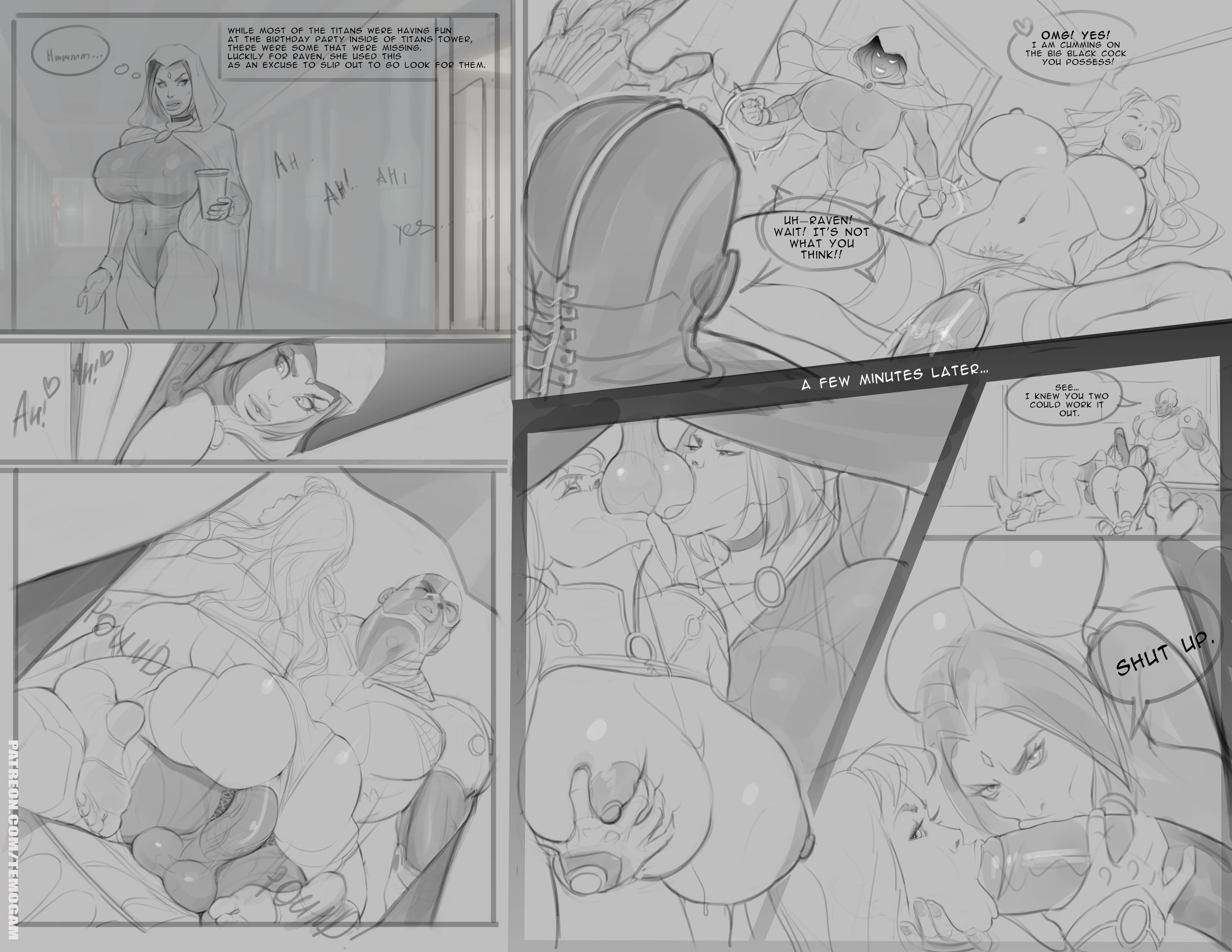 Titan Betrayal (Teen Titans) [Kennycomix , Temogam] 1 . Titan Betrayal - Chapter 1 (Teen Titans) [Kennycomix , Temogam] – page 3