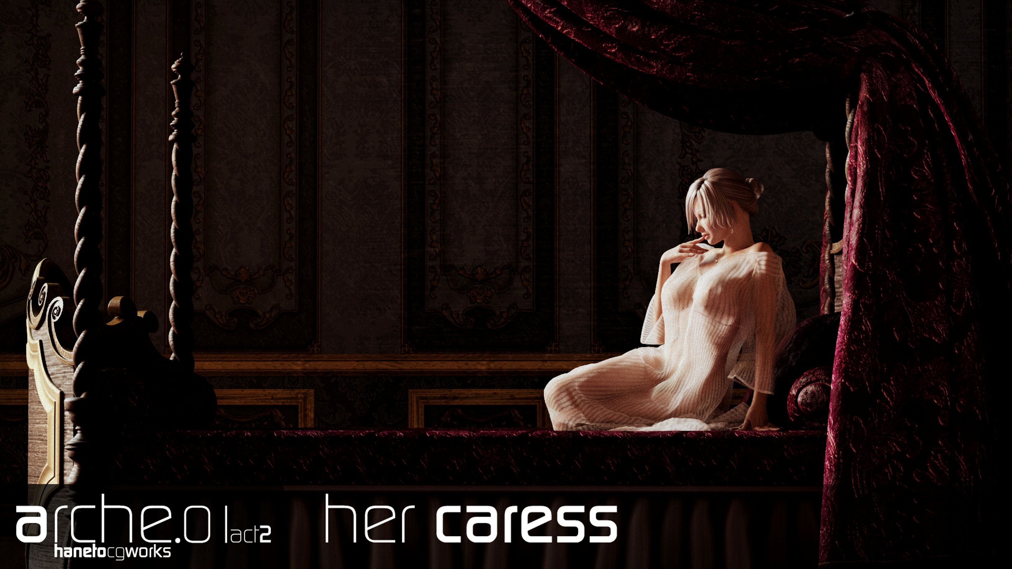 Arche [Haneto] 1 . CG Works Arche - [Haneto] – page 17