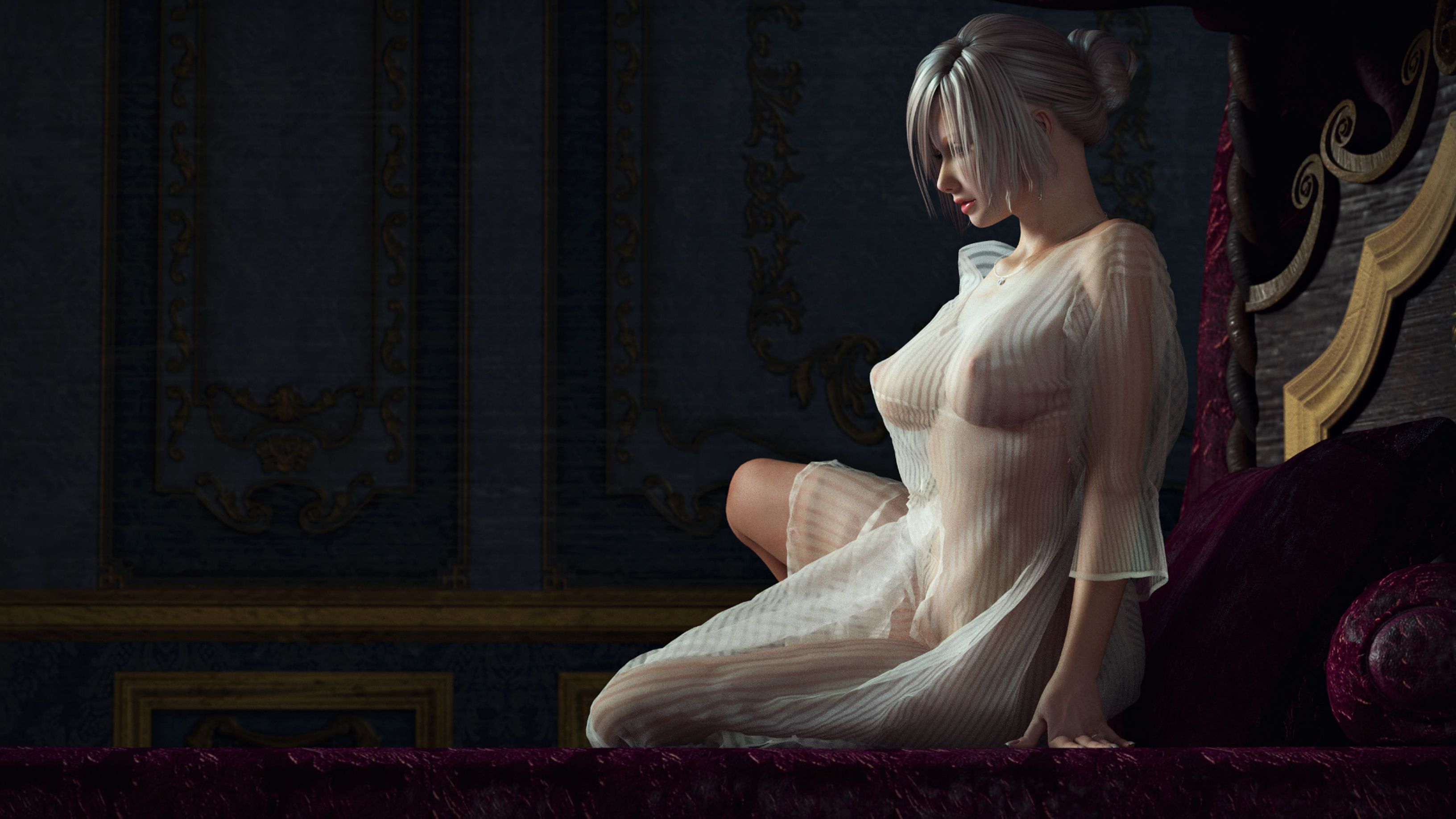 Arche [Haneto] 1 . CG Works Arche - [Haneto] – page 19