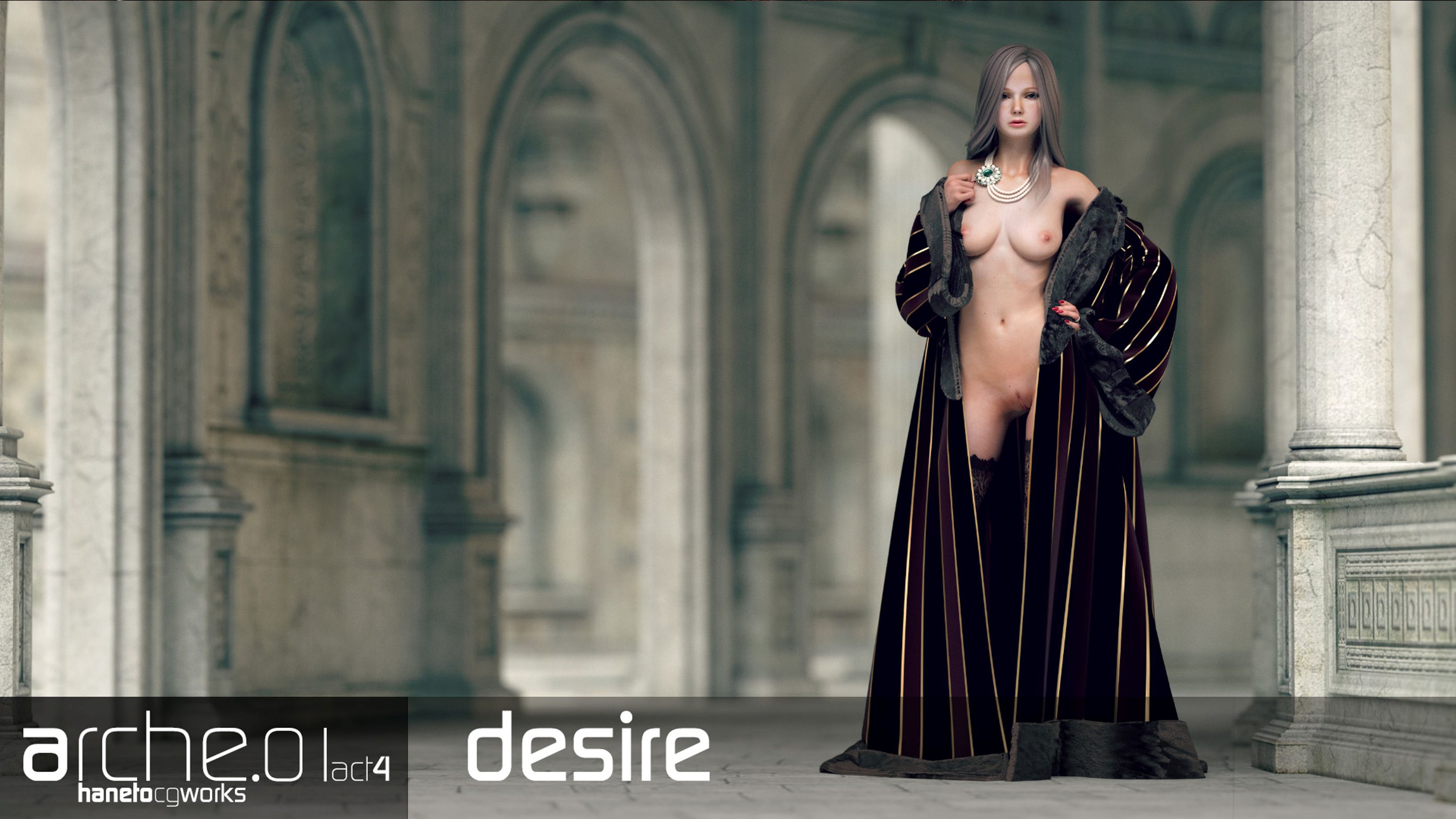 Arche [Haneto] 1 . CG Works Arche - [Haneto] – page 38